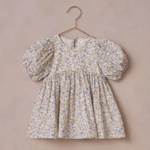 Luna Dress - Blue Garden