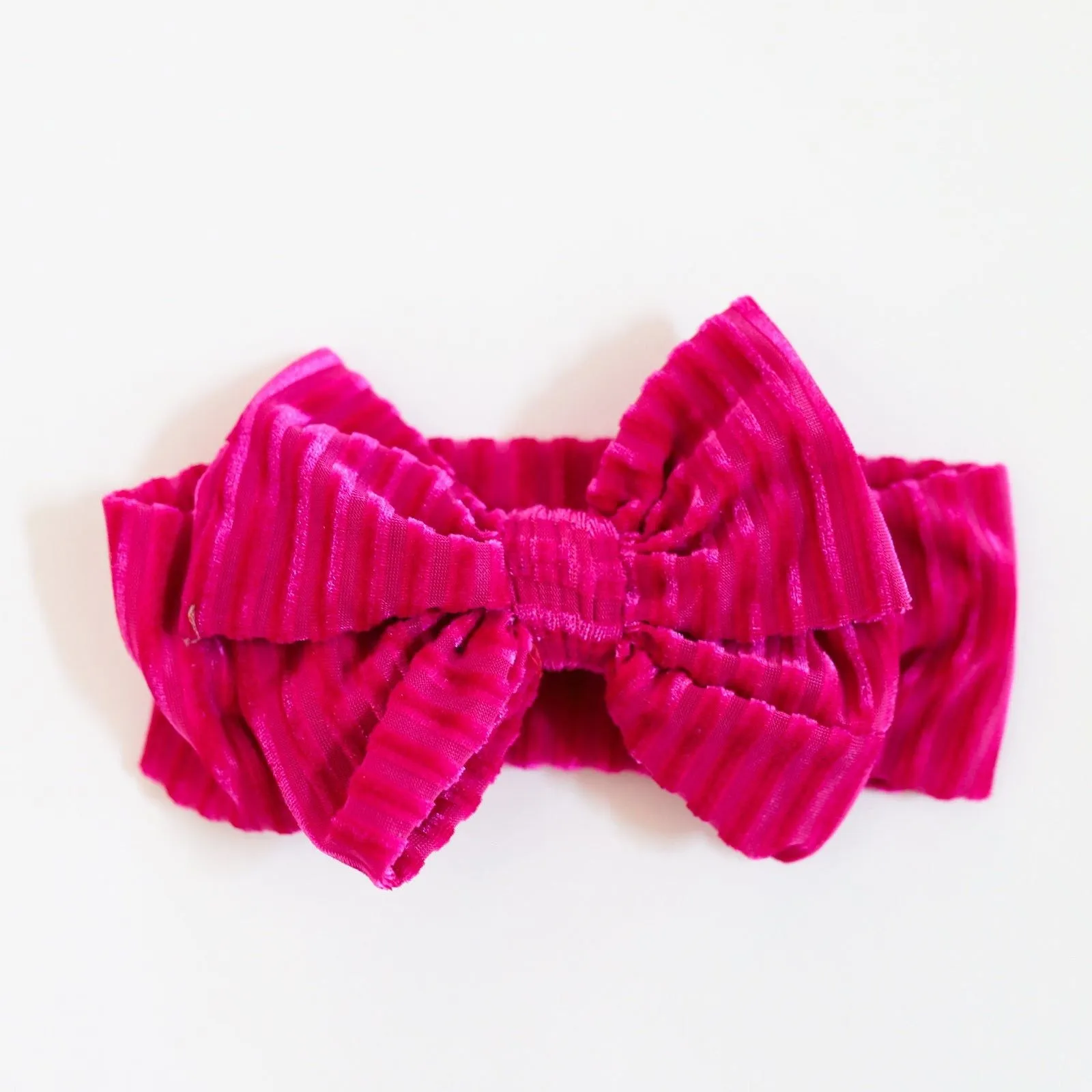 Magenta Luxe Headwrap