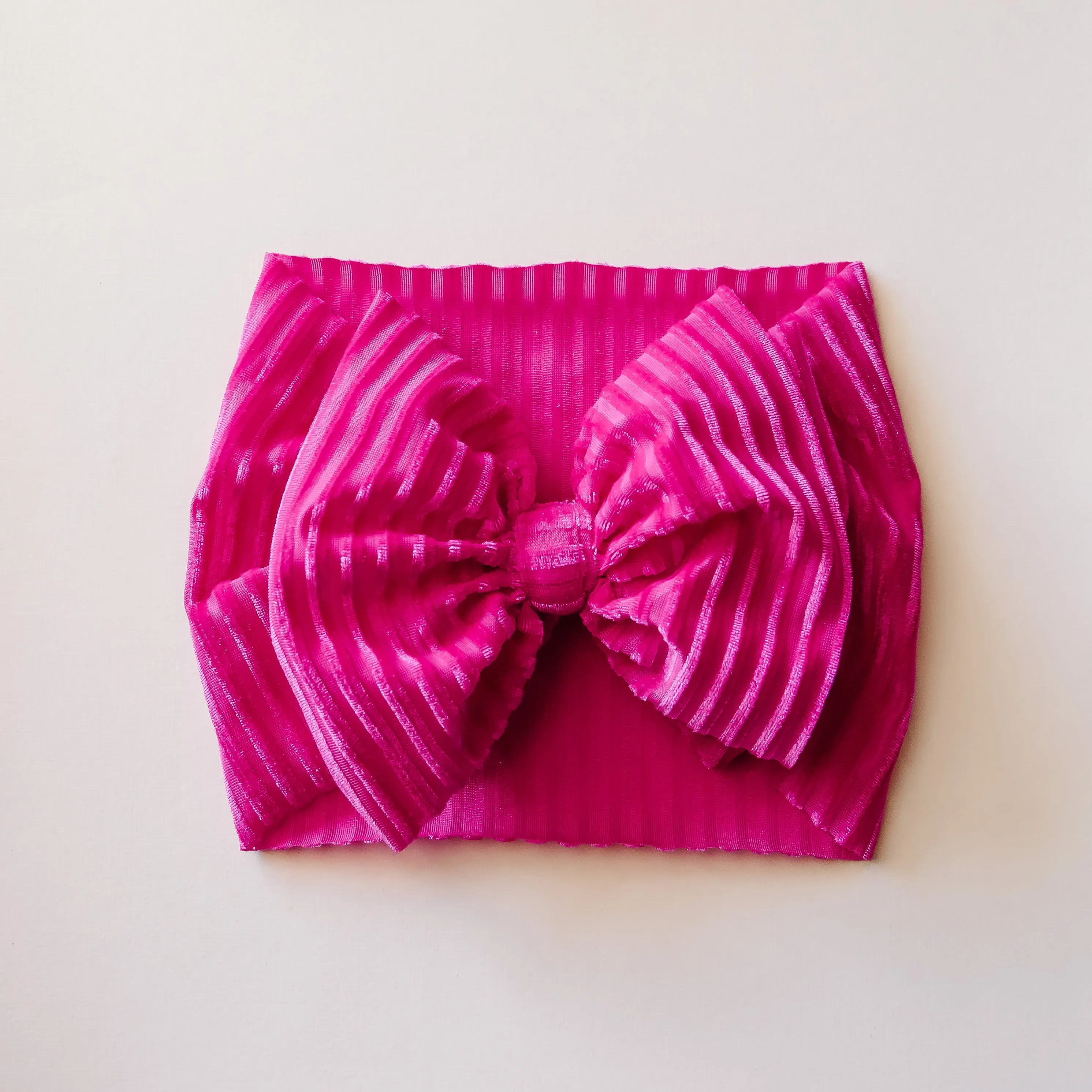 Magenta Luxe Headwrap
