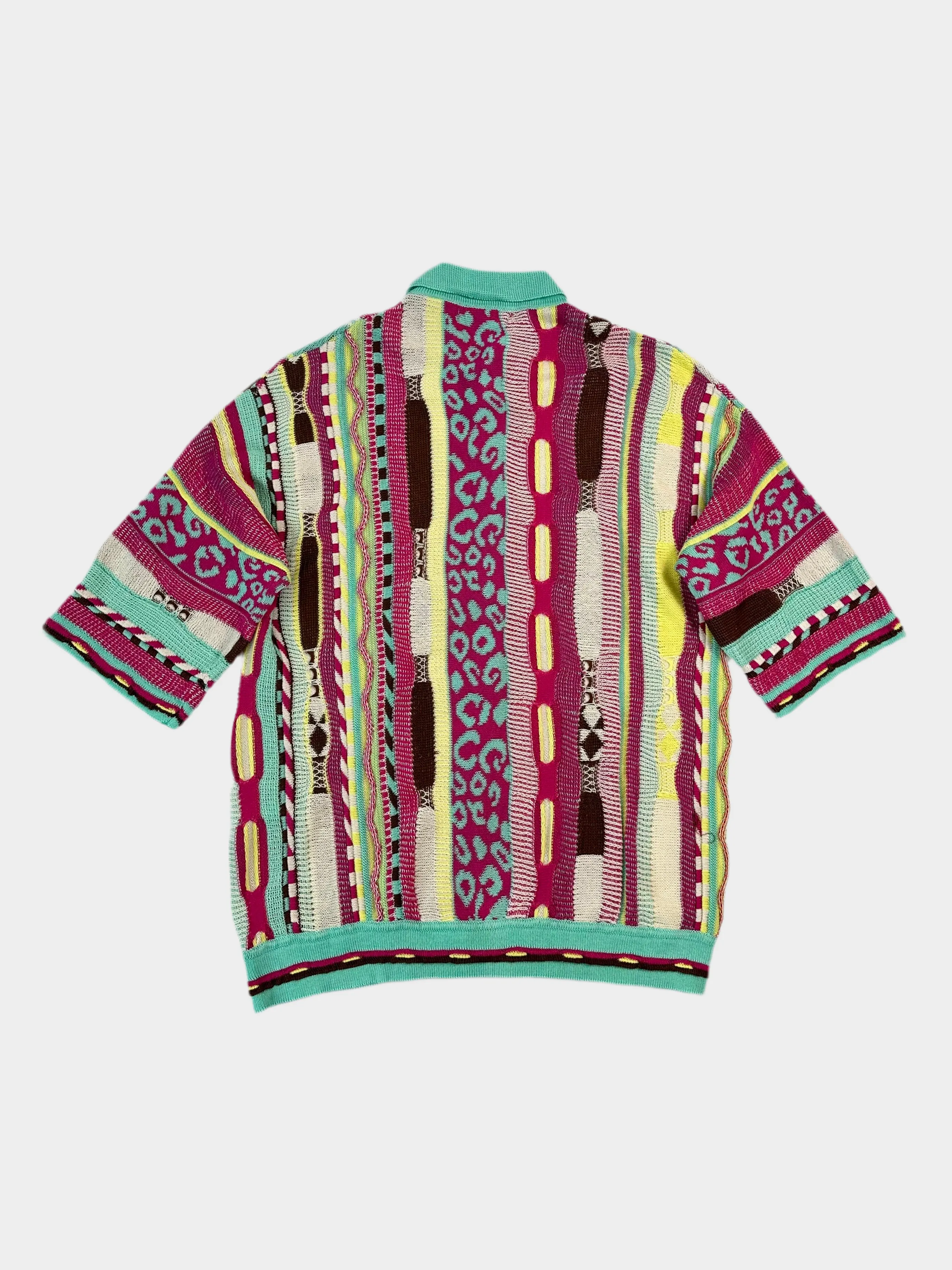 Maglia Cotone Multicolor Con Tasca