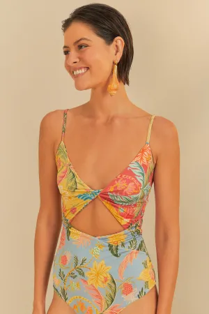 Maiô Patch Double Amalfi