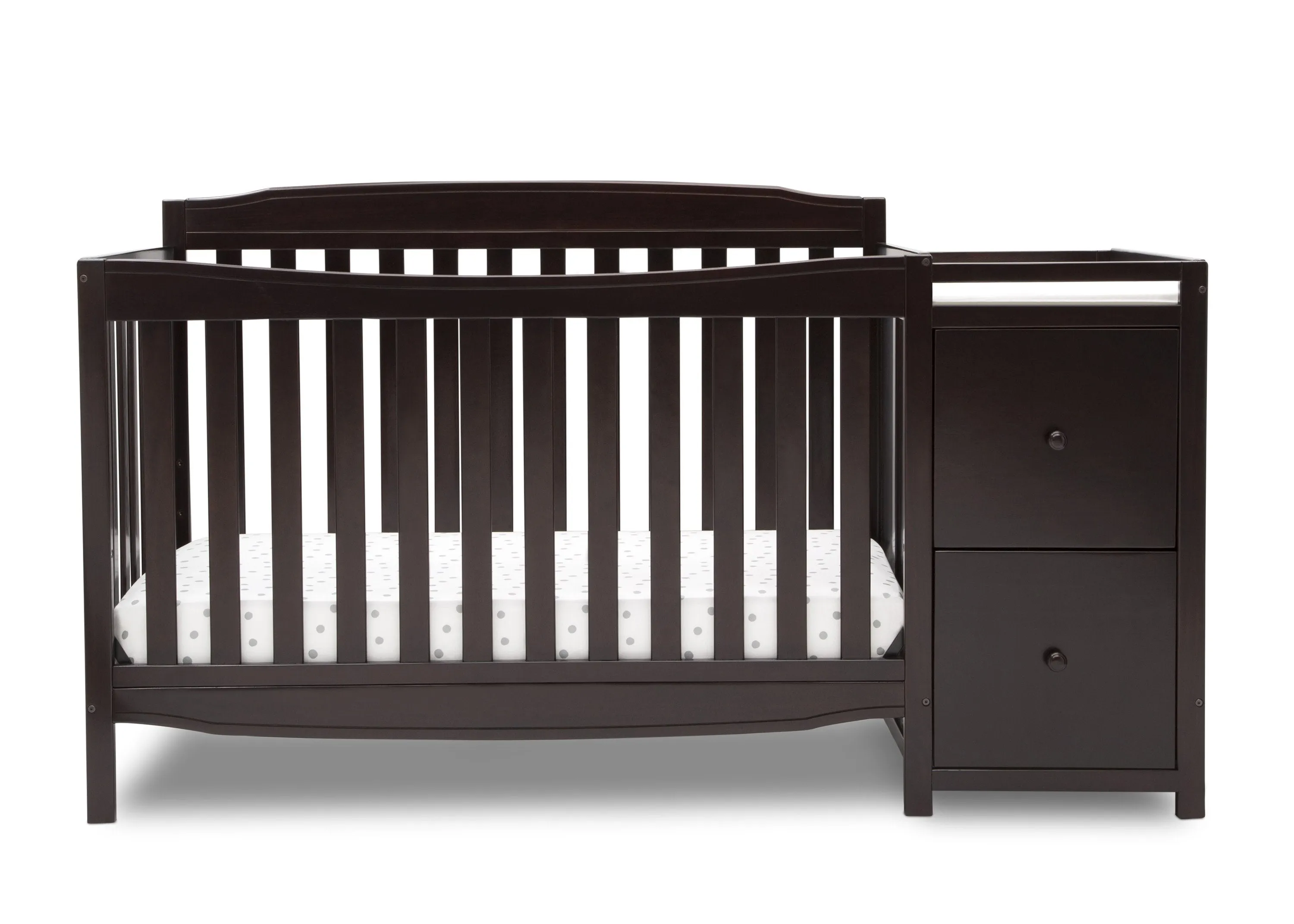 Mason Convertible 6-in-1 Crib and Changer