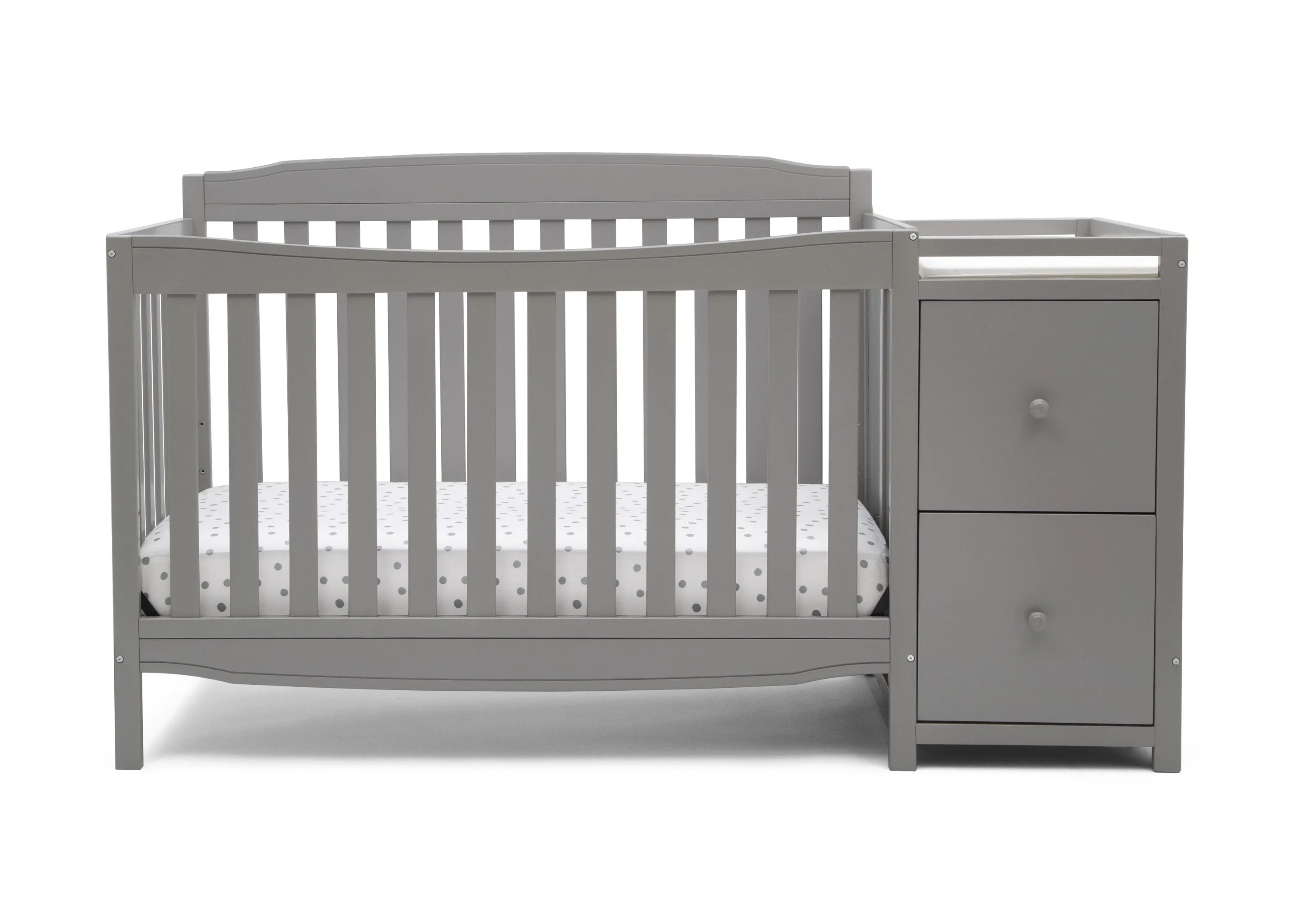 Mason Convertible 6-in-1 Crib and Changer