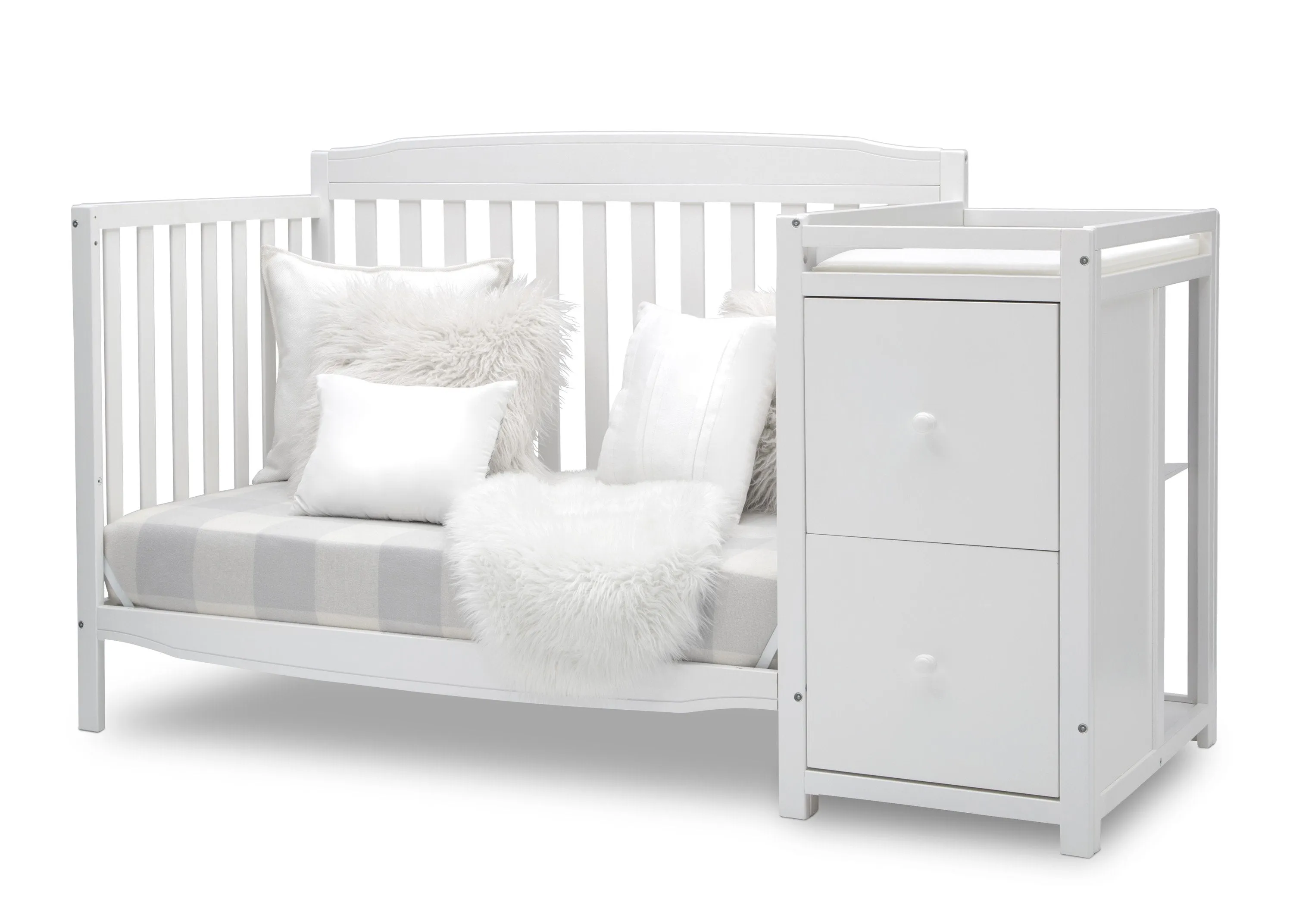 Mason Convertible 6-in-1 Crib and Changer