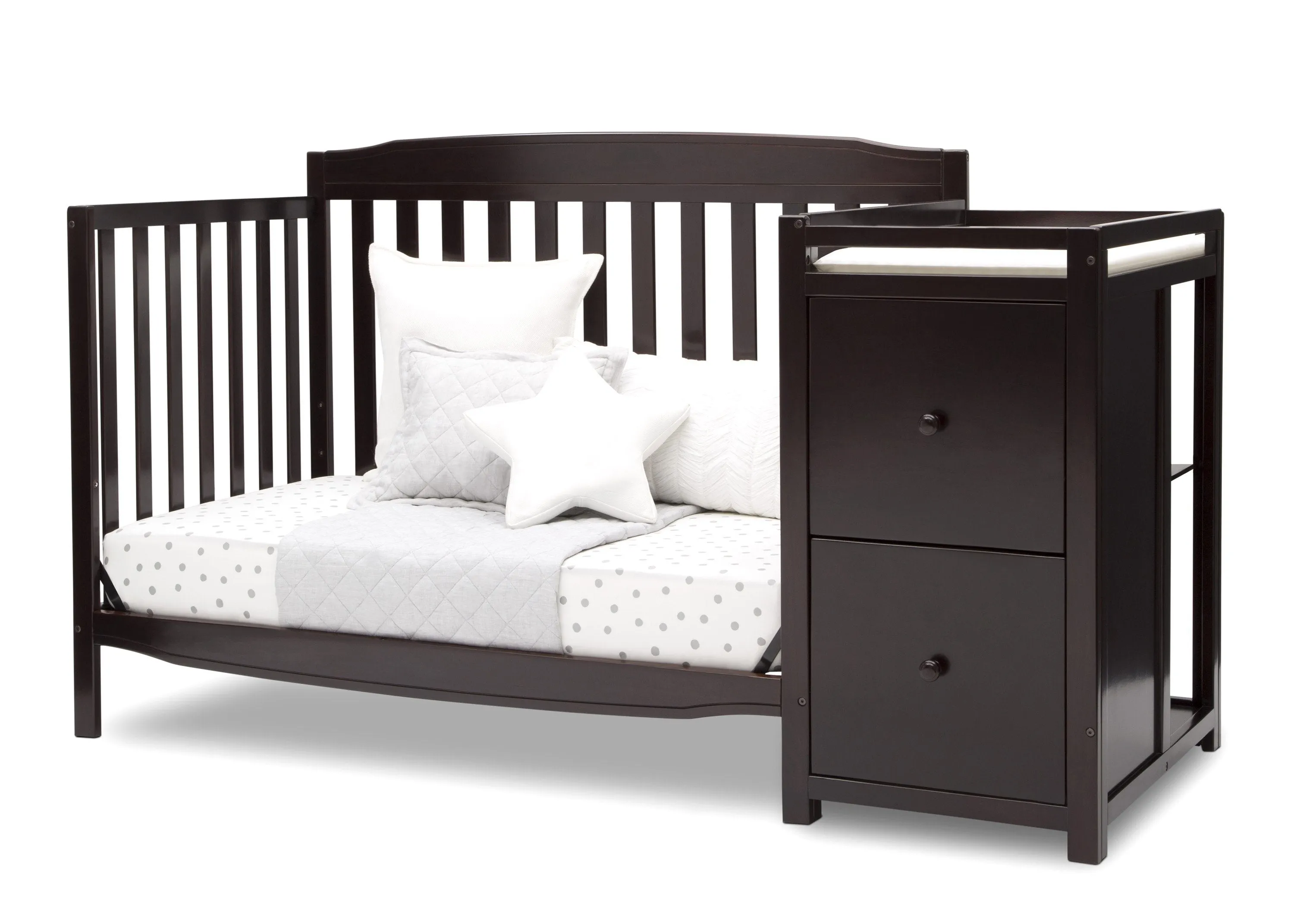 Mason Convertible 6-in-1 Crib and Changer