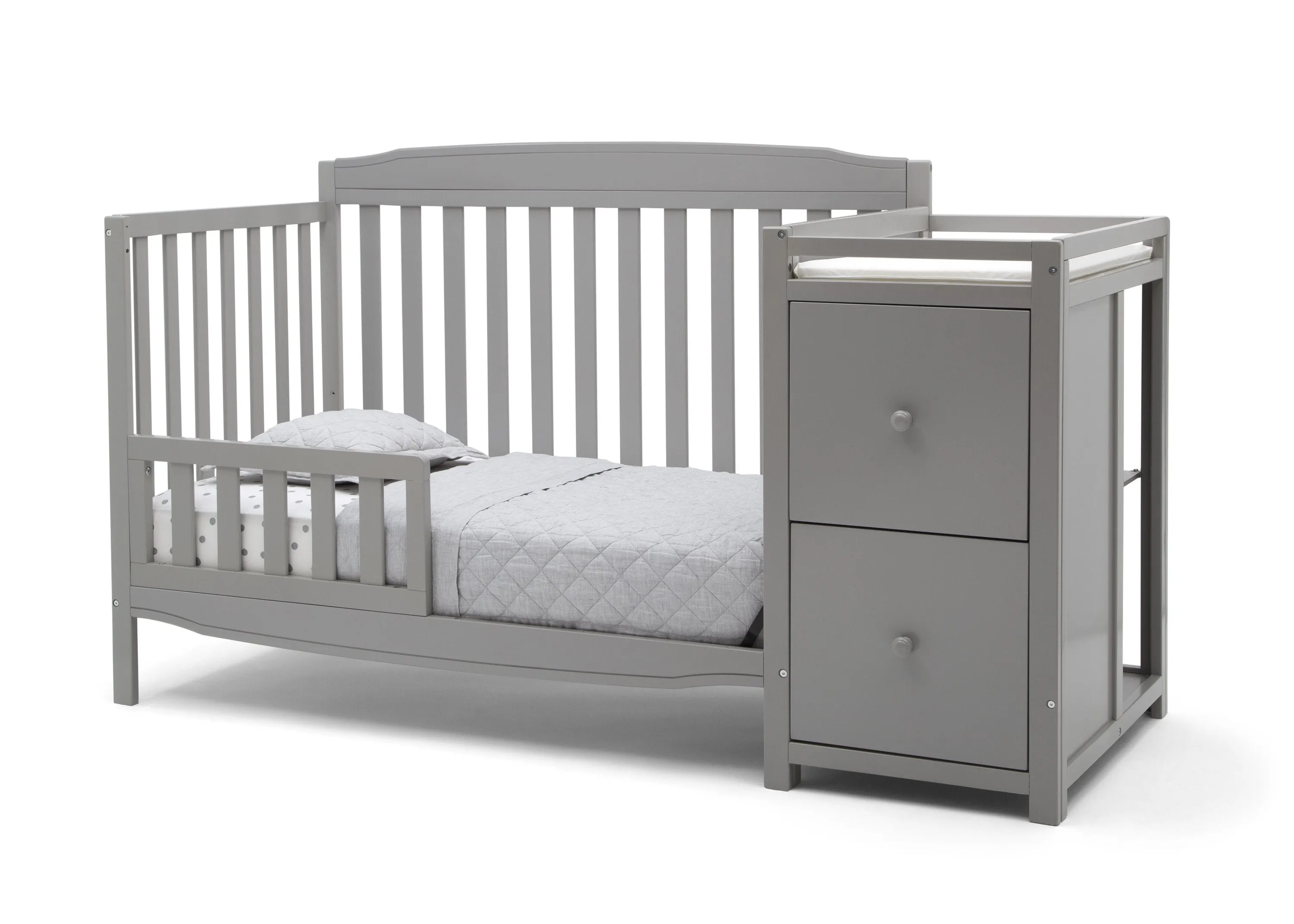 Mason Convertible 6-in-1 Crib and Changer
