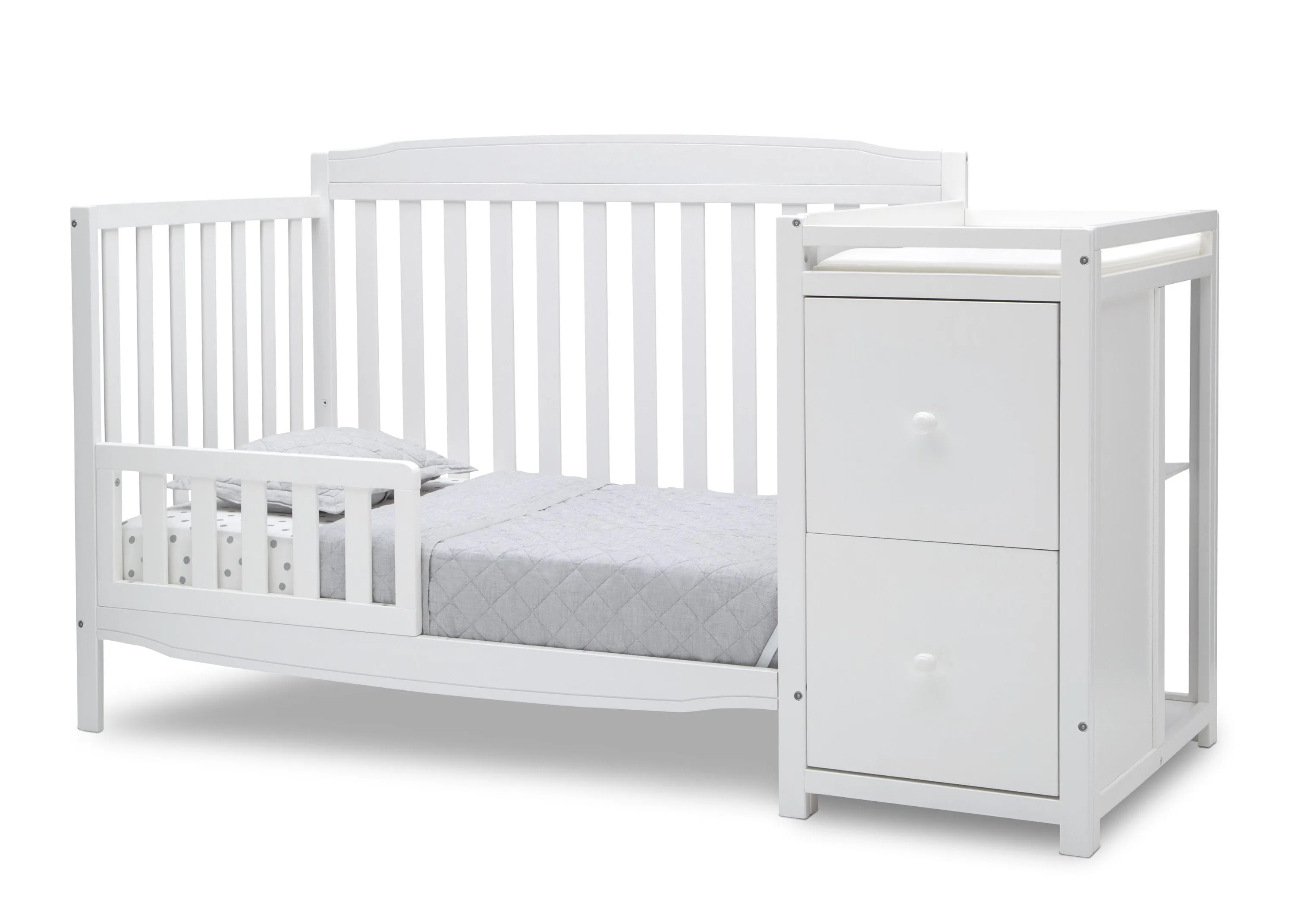 Mason Convertible 6-in-1 Crib and Changer