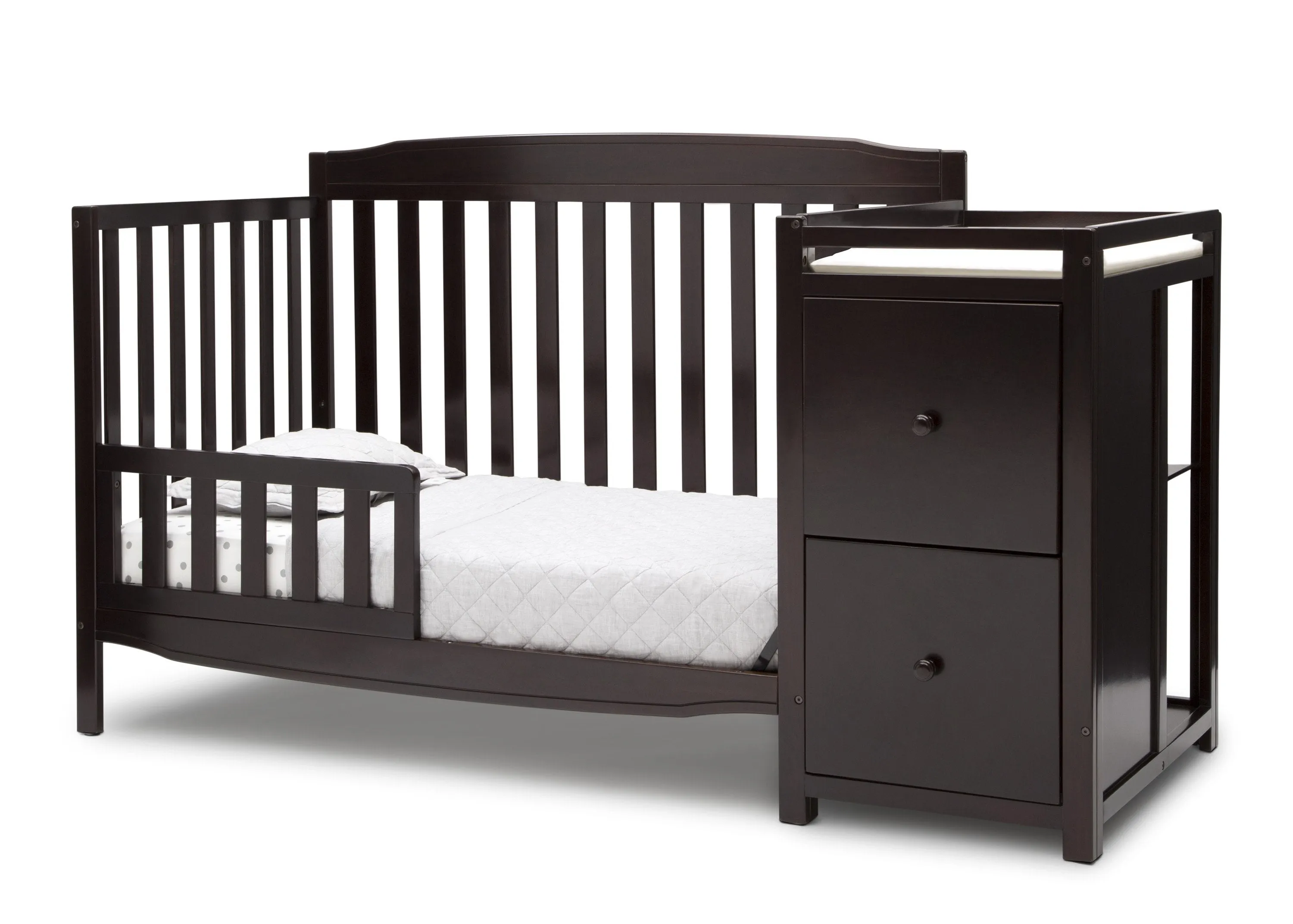 Mason Convertible 6-in-1 Crib and Changer