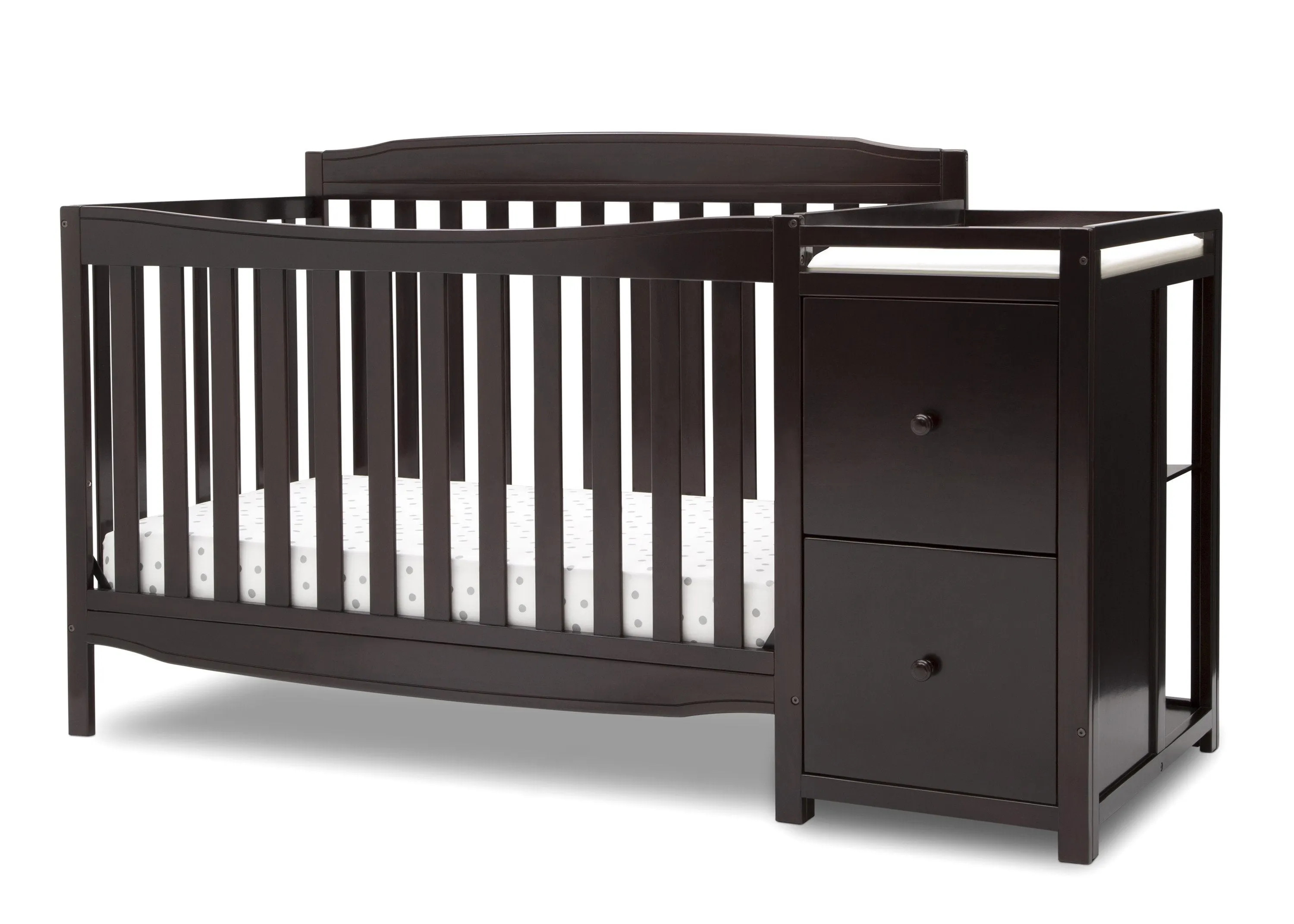 Mason Convertible 6-in-1 Crib and Changer