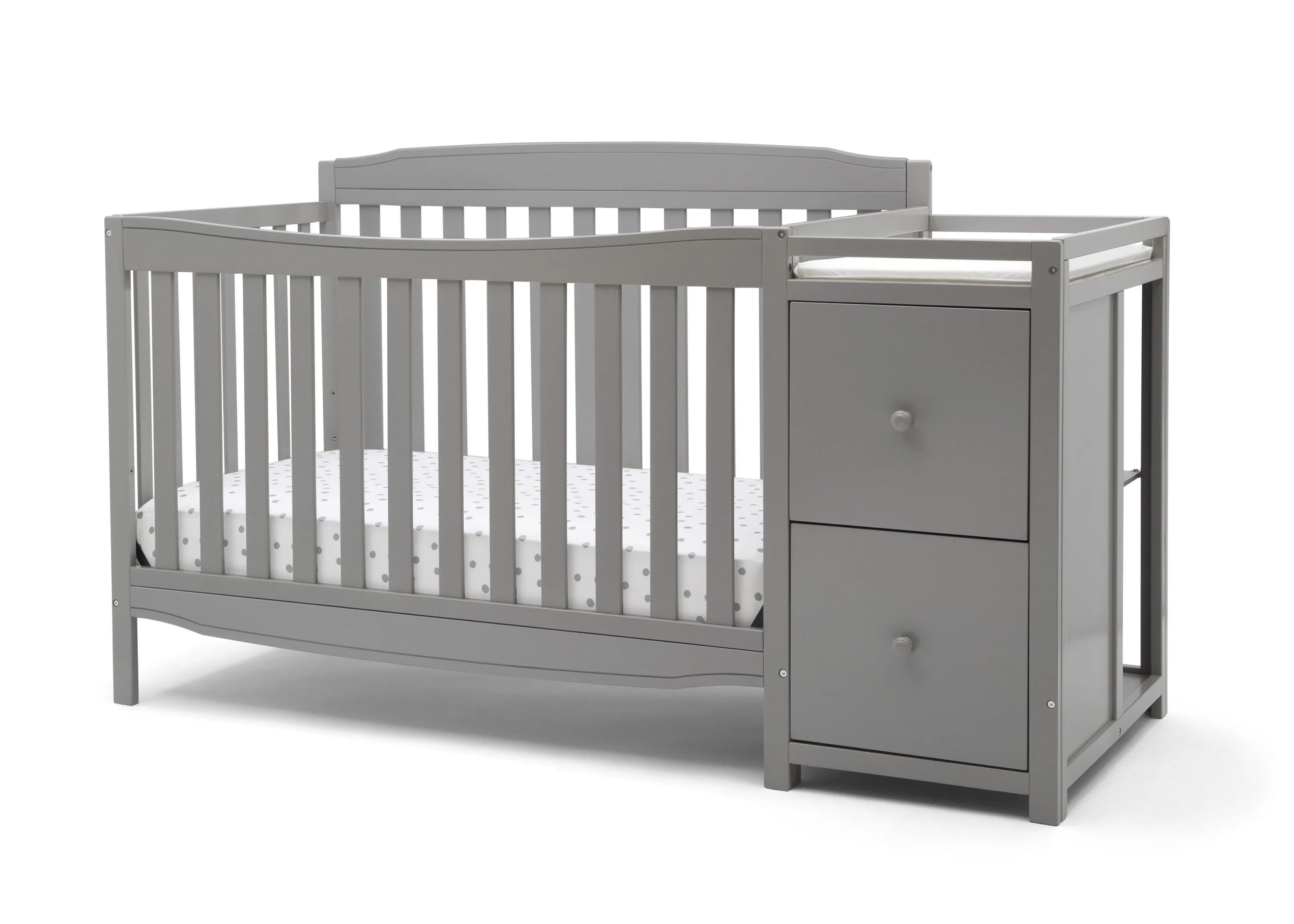 Mason Convertible 6-in-1 Crib and Changer