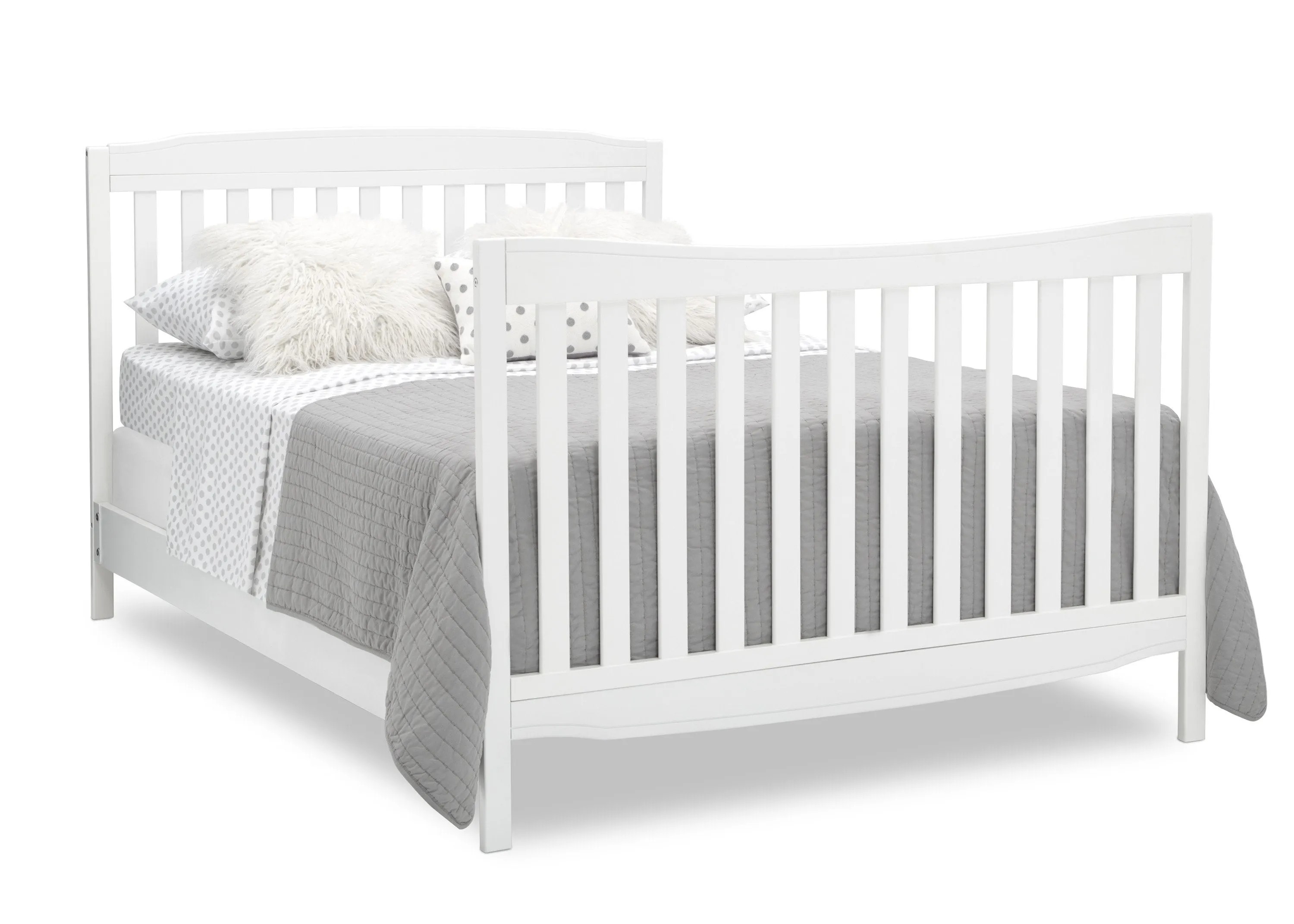 Mason Convertible 6-in-1 Crib and Changer