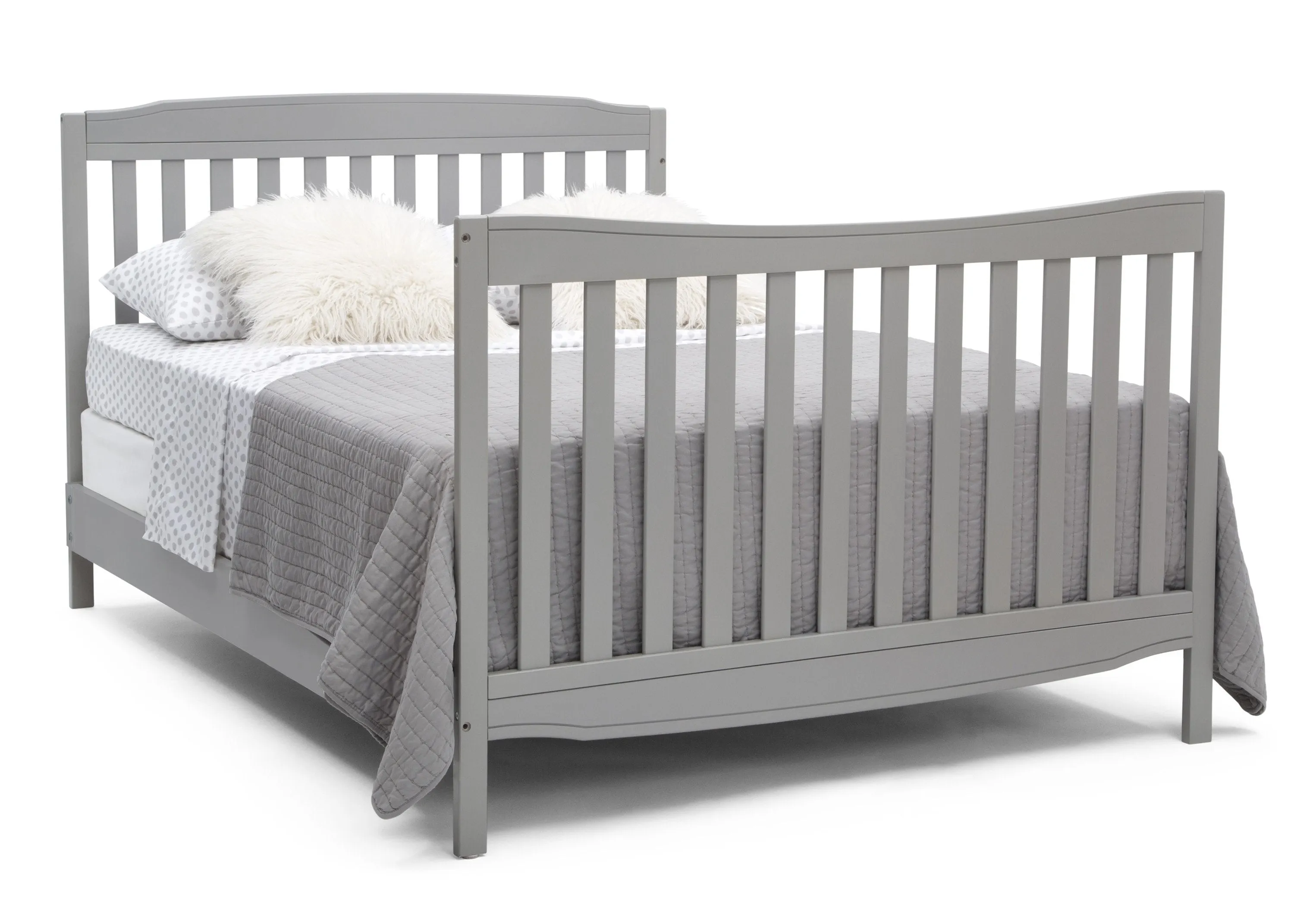 Mason Convertible 6-in-1 Crib and Changer