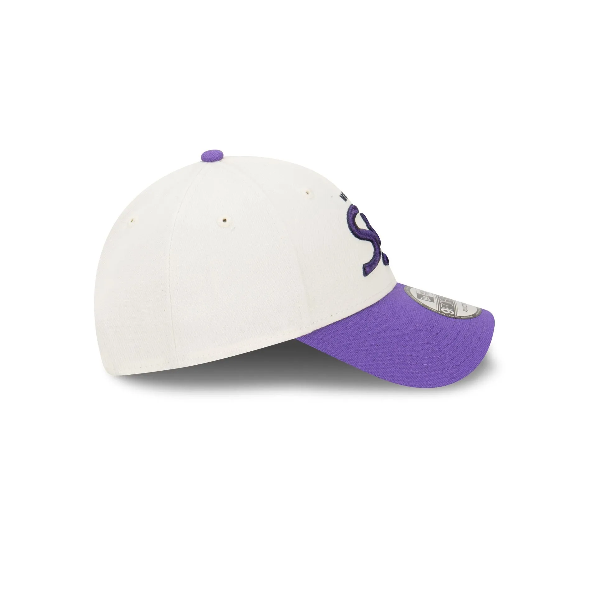 Melbourne Storm NRL Supporter Two-Tone Script 9FORTY Snapback