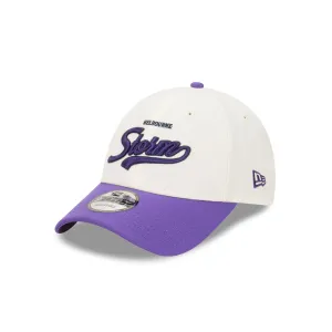 Melbourne Storm NRL Supporter Two-Tone Script 9FORTY Snapback