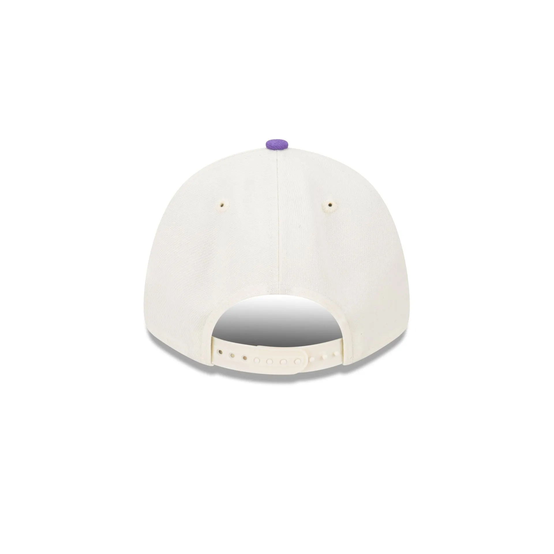 Melbourne Storm NRL Supporter Two-Tone Script 9FORTY Snapback