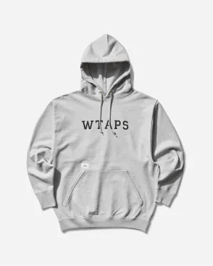 Men's Academy Hoodie Ash Gray