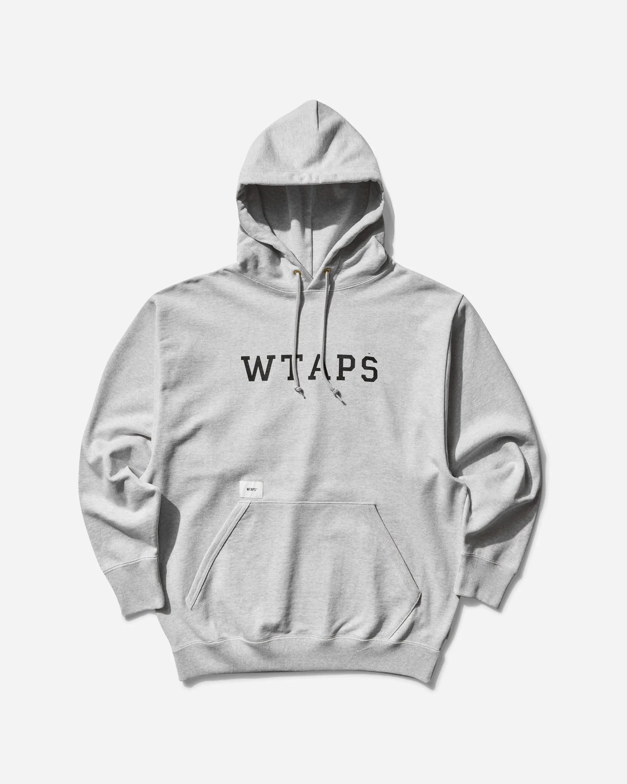 Men's Academy Hoodie Ash Gray
