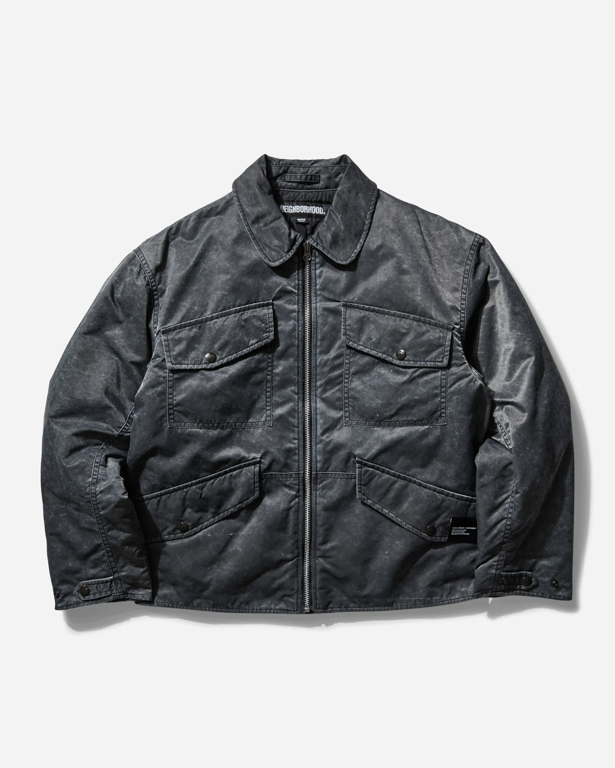 Men's CWU-7P Jacket Mod Black