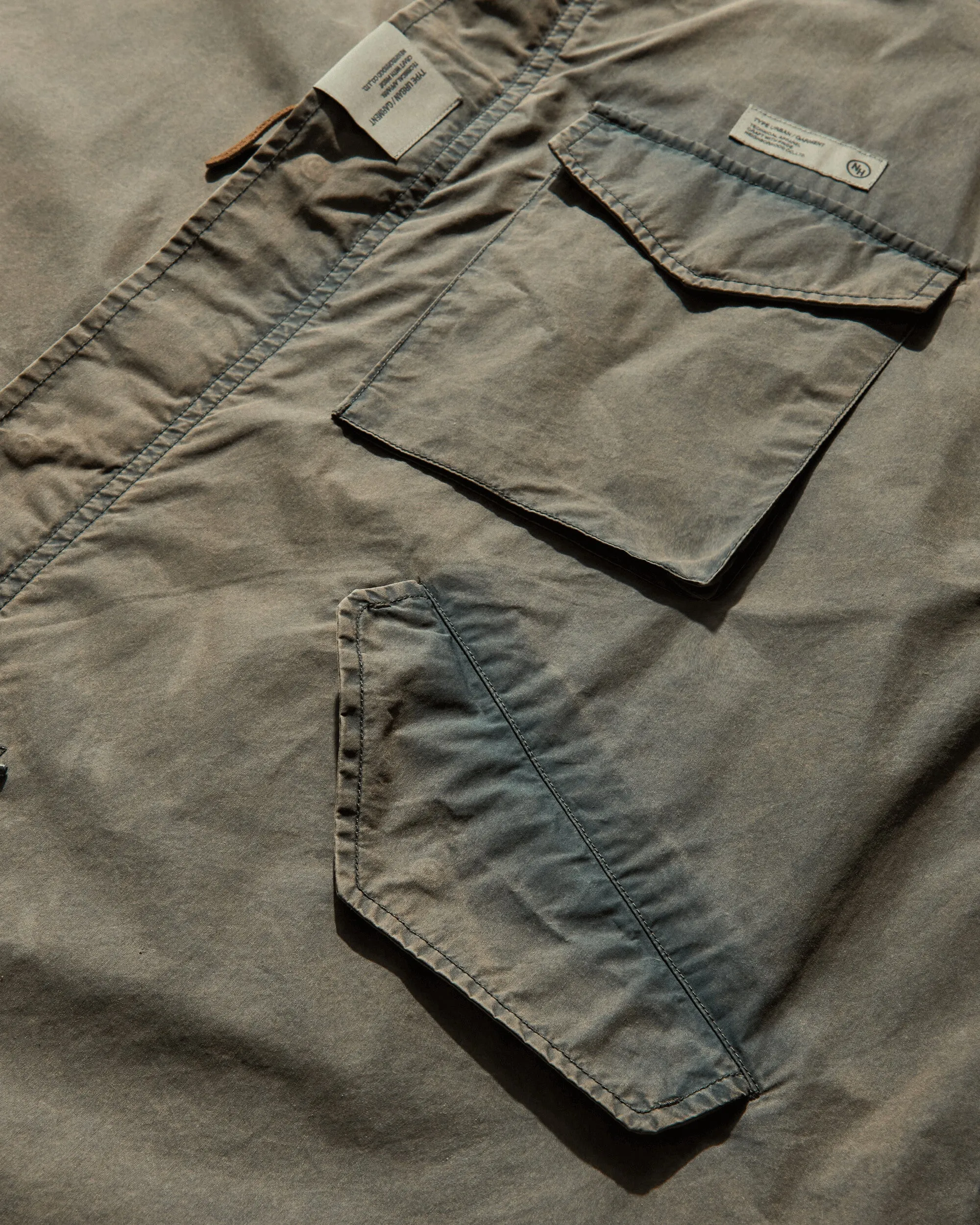 Men's Faded Field Coat Olive Drab
