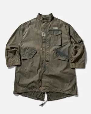Men's Faded Field Coat Olive Drab