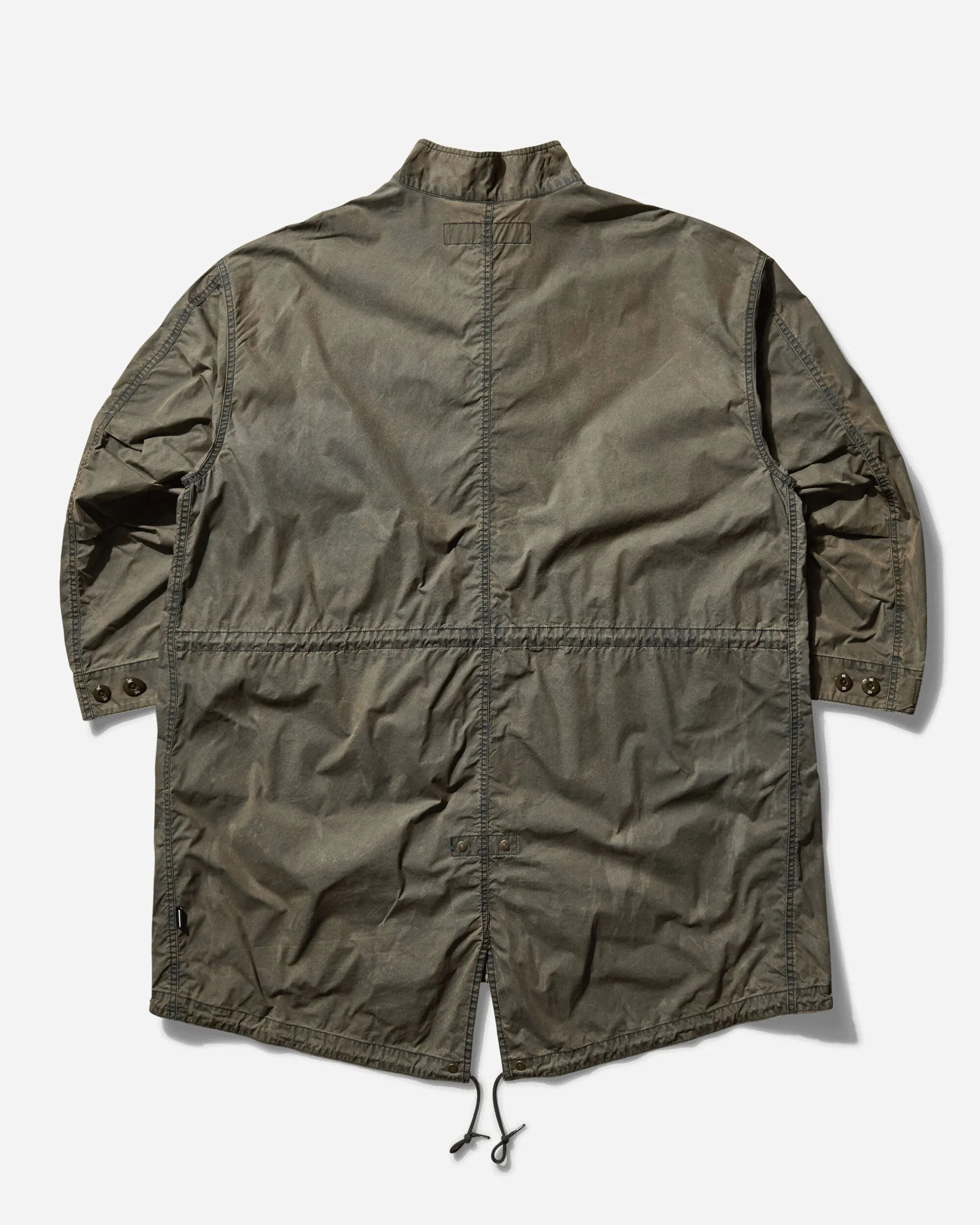 Men's Faded Field Coat Olive Drab