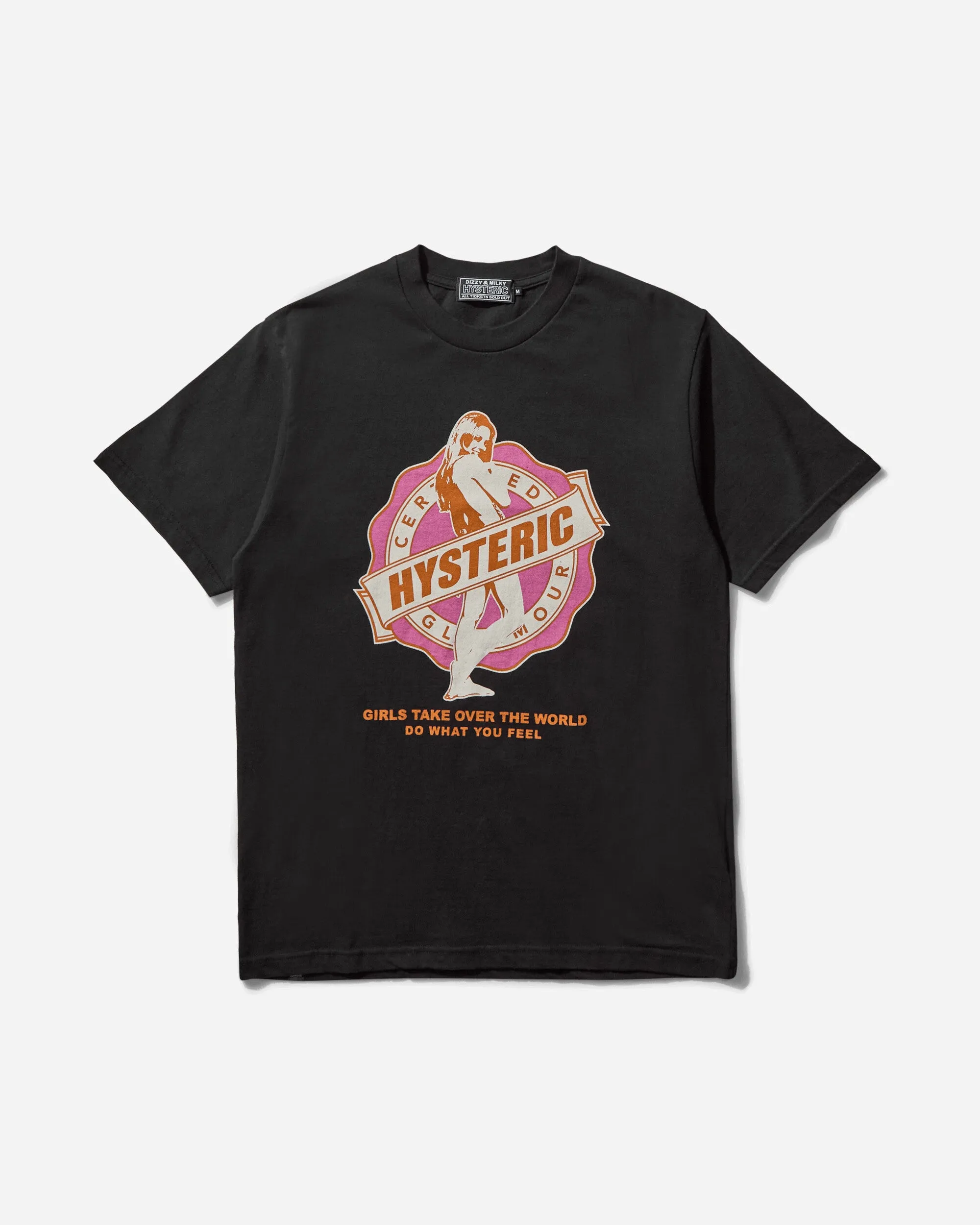 Men's Girls Take Over T-Shirt Black