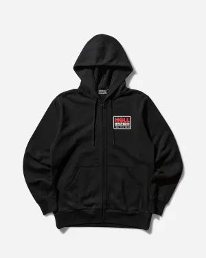 Men's Hell Girl Zip Hoodie Black