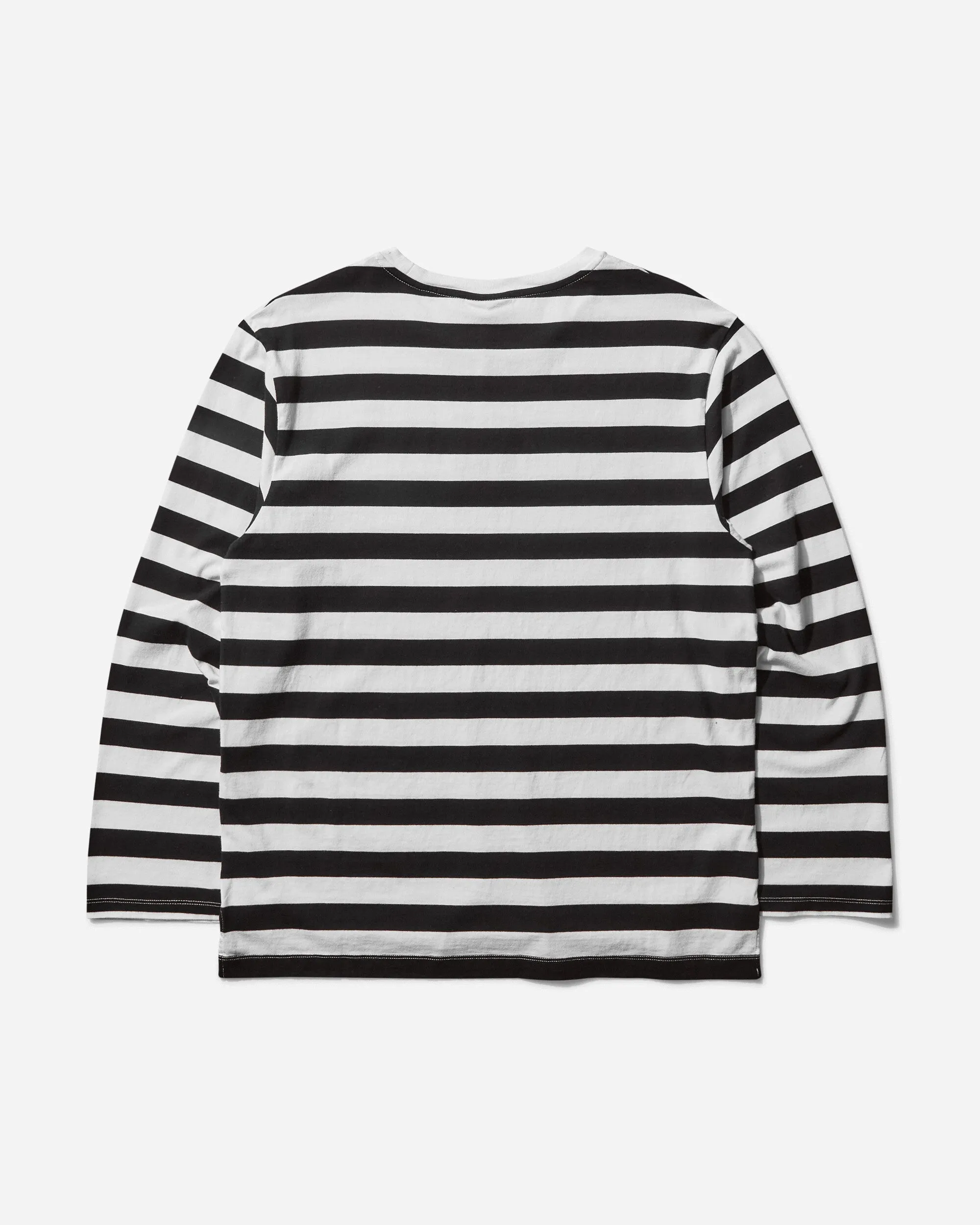 Men's Ippi Striped Longsleeve T-Shirt Black / White