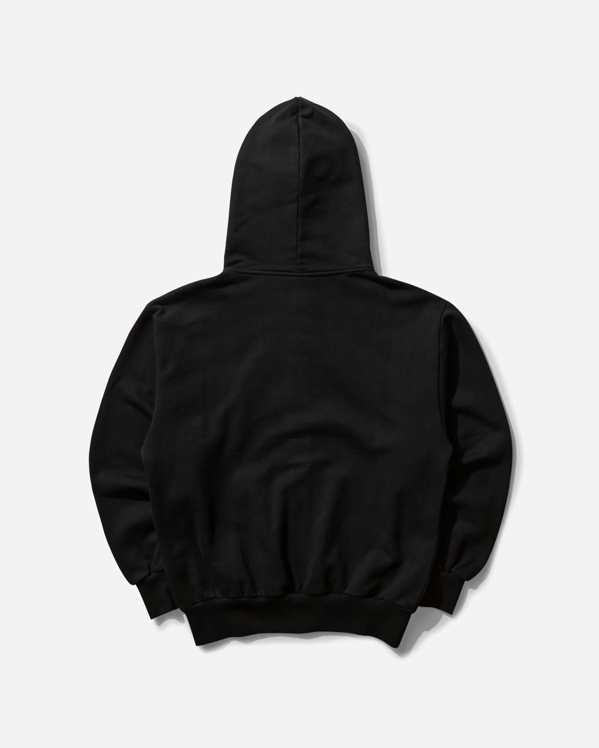 Men's Mini Alien Zip Through Hoodie Black
