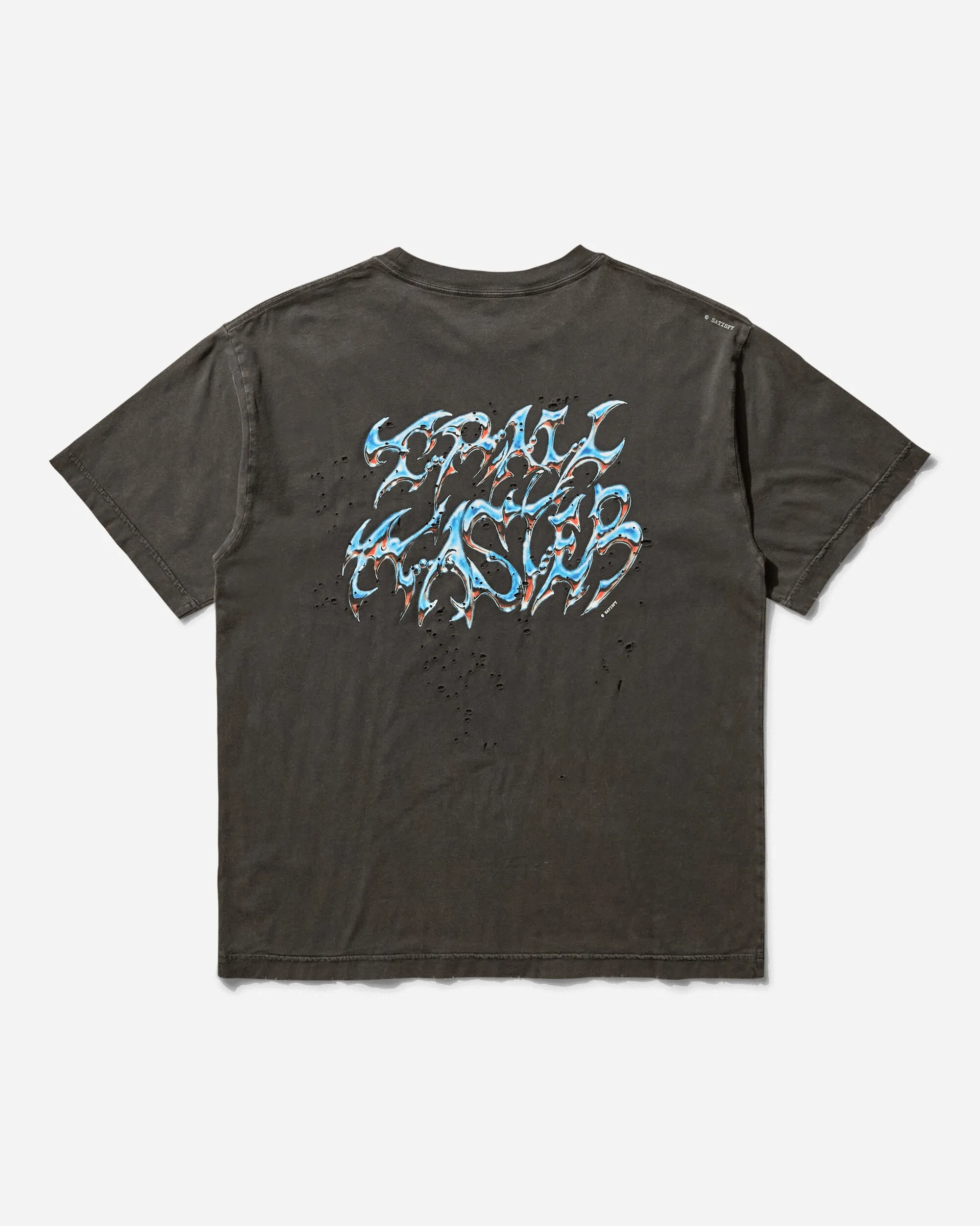 Men's MothTech T-Shirt Aged Black