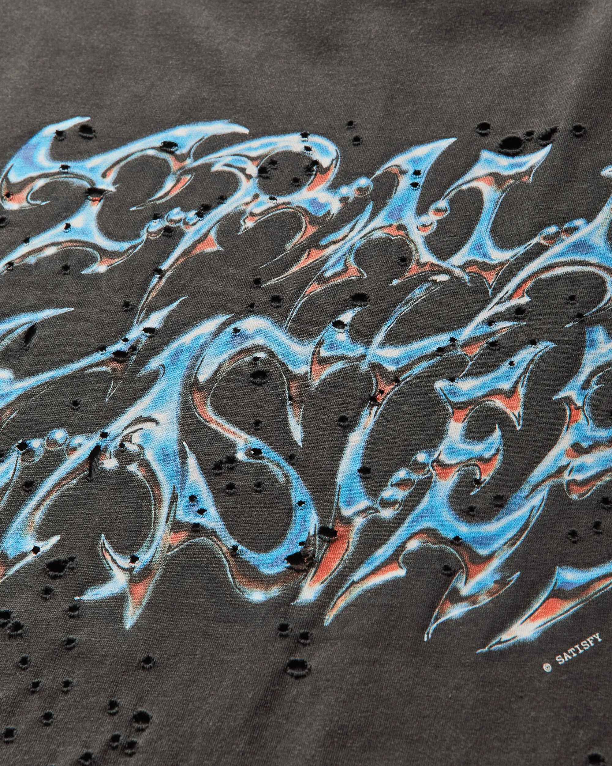 Men's MothTech T-Shirt Aged Black