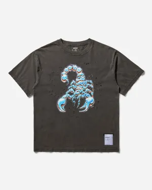 Men's MothTech T-Shirt Aged Black