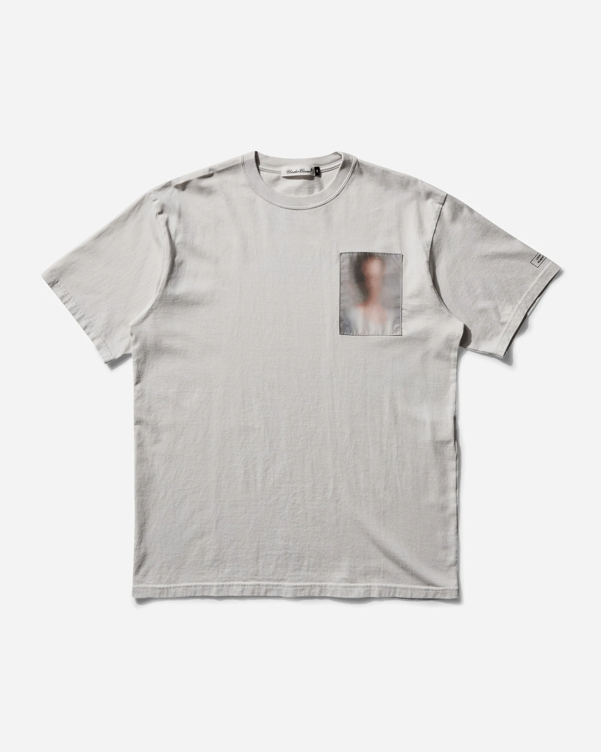 Men's Robert Bosisio T-Shirt Light Beige Gray