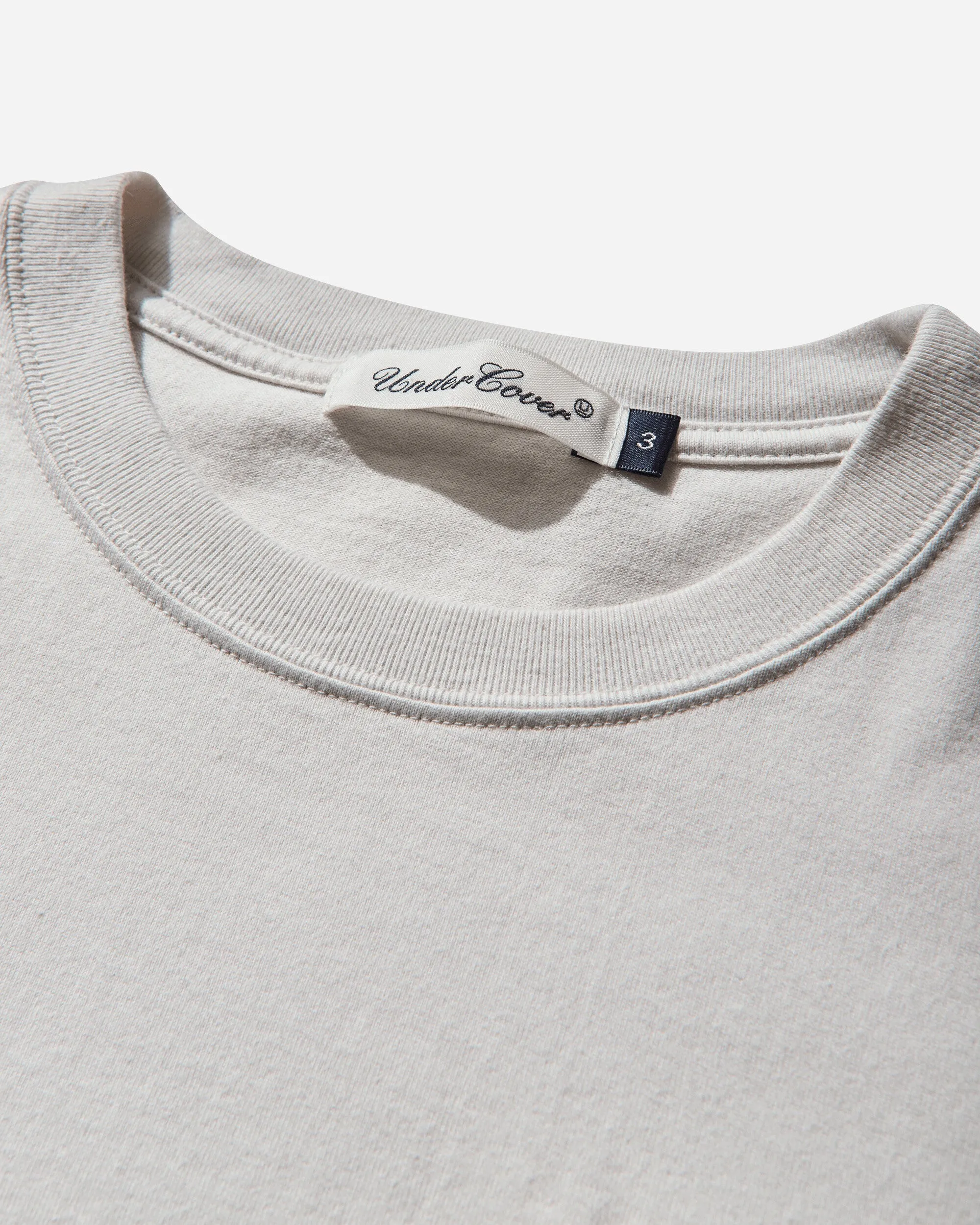 Men's Robert Bosisio T-Shirt Light Beige Gray