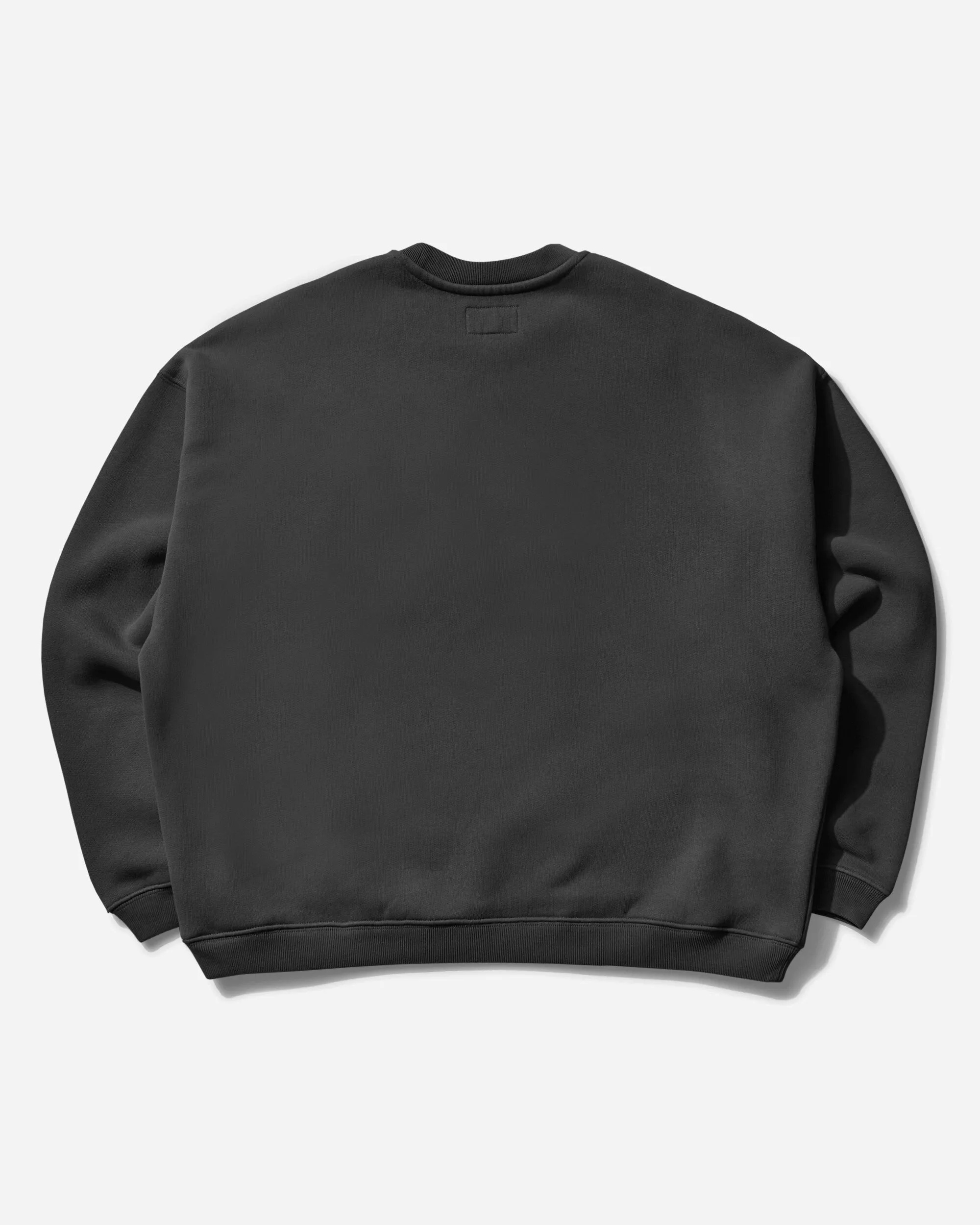 Men's STU Relaxed Crewneck Sweatshirt Black