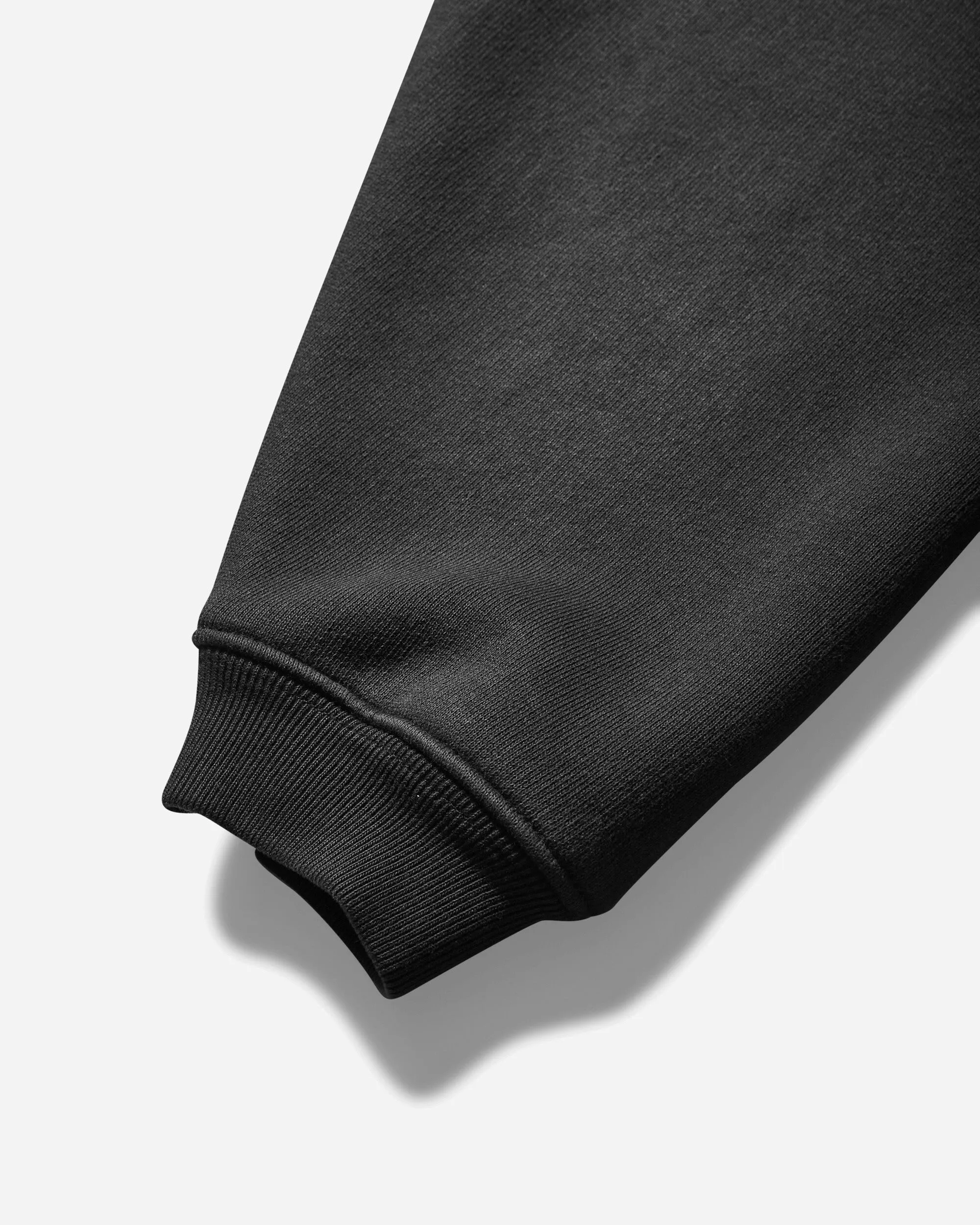 Men's STU Relaxed Crewneck Sweatshirt Black