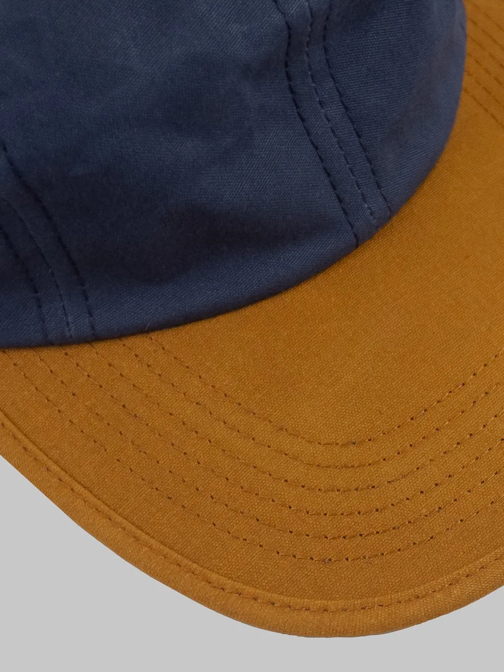 Mighty Shine Parafﬁn OX 4Panel Cap Navy