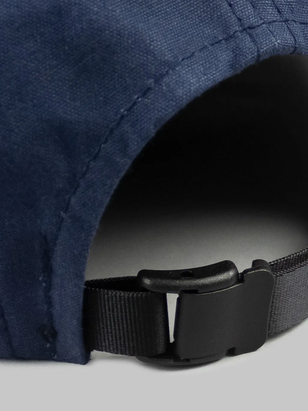 Mighty Shine Parafﬁn OX 4Panel Cap Navy