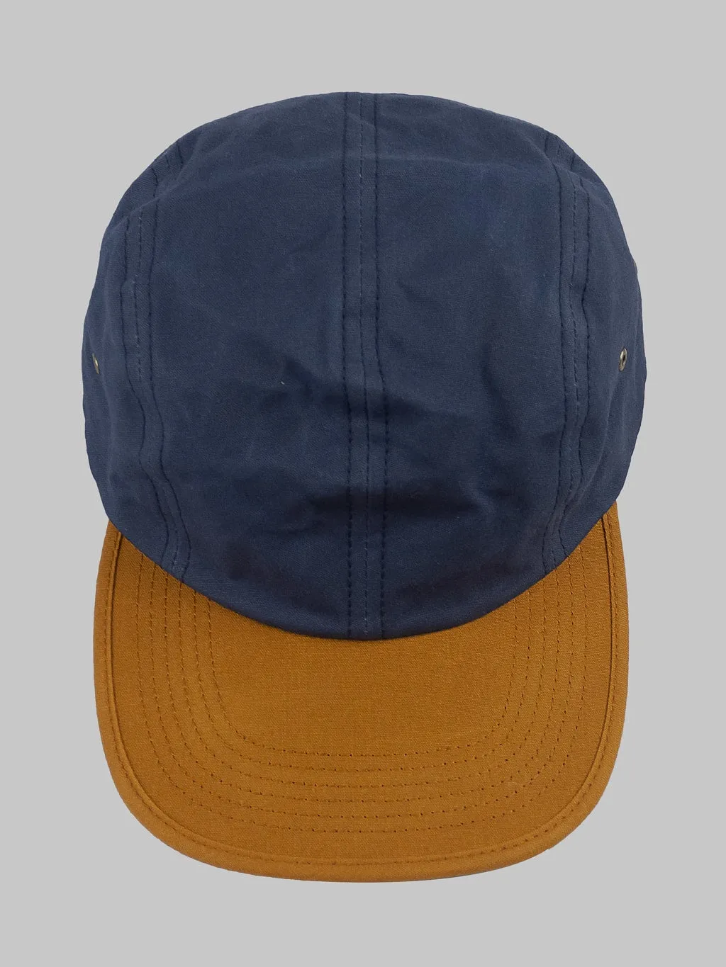 Mighty Shine Parafﬁn OX 4Panel Cap Navy