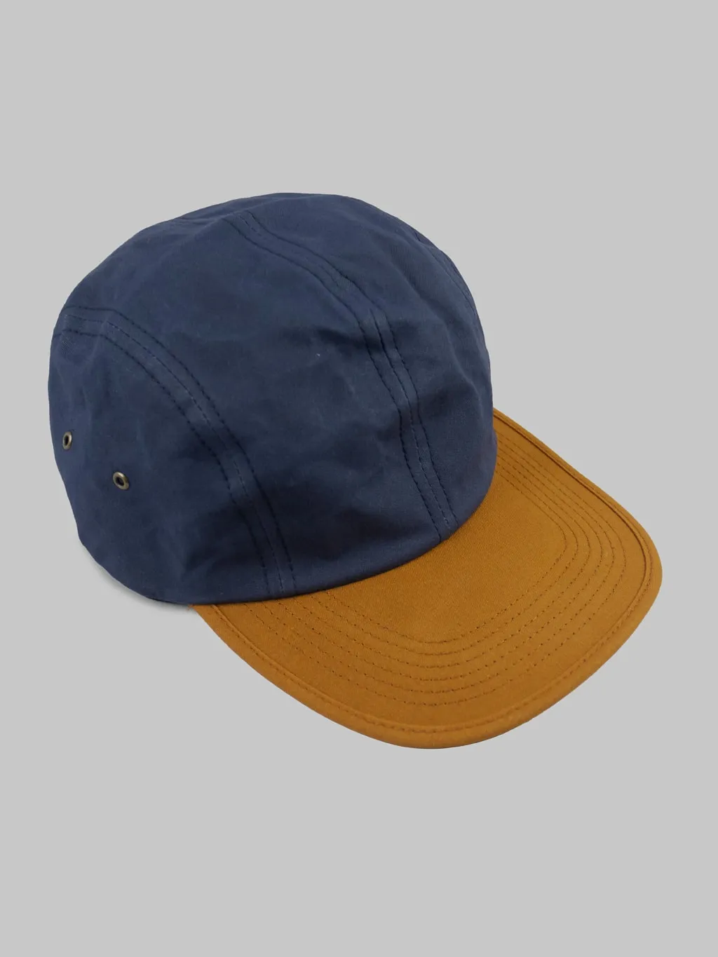 Mighty Shine Parafﬁn OX 4Panel Cap Navy