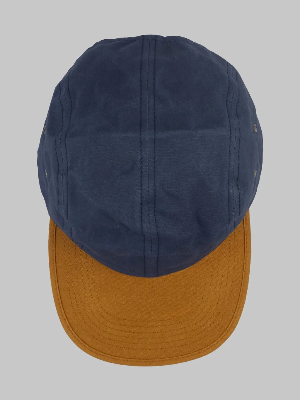 Mighty Shine Parafﬁn OX 4Panel Cap Navy
