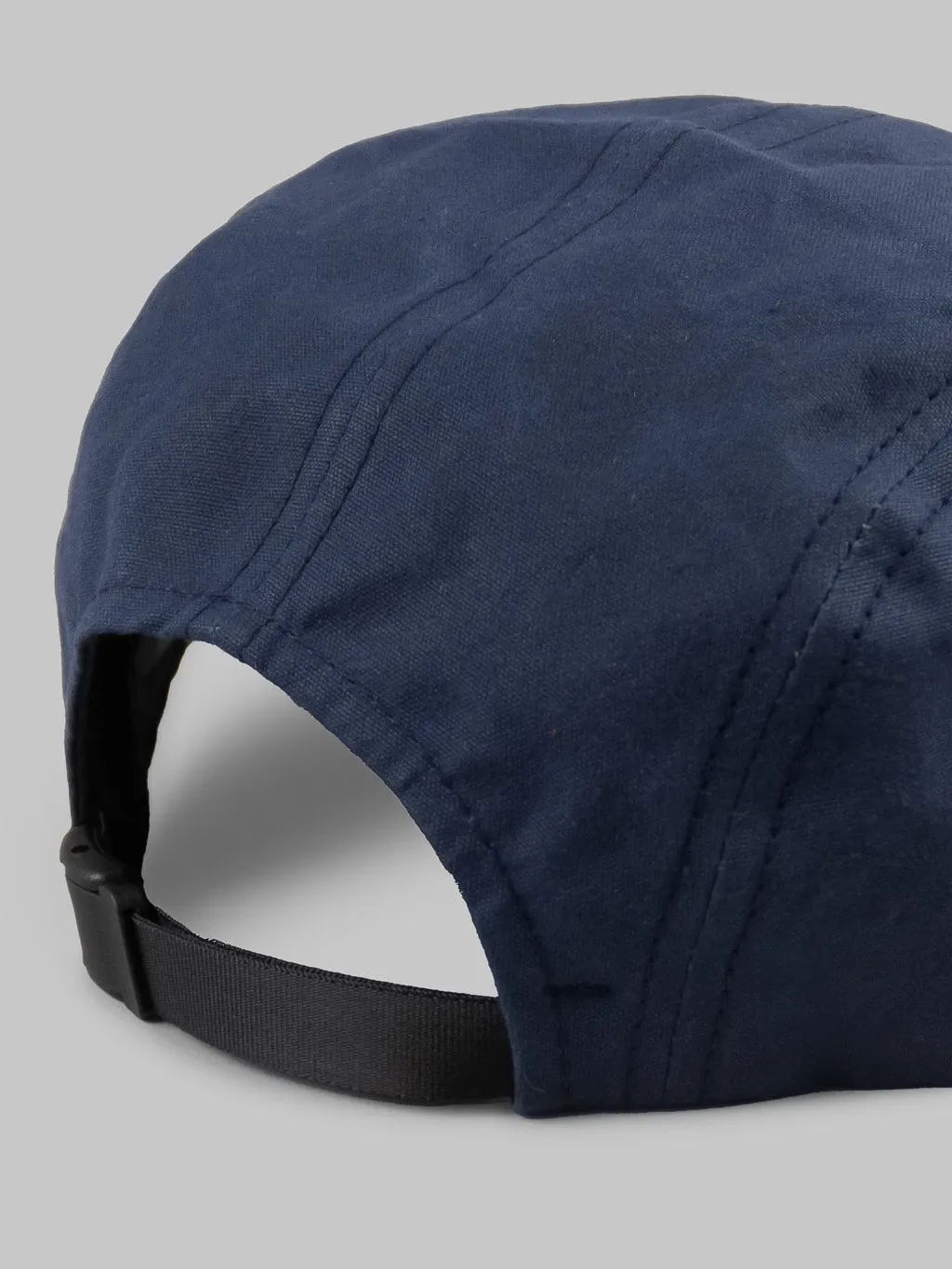 Mighty Shine Parafﬁn OX 4Panel Cap Navy