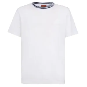 Missoni Logo Collar T-Shirt