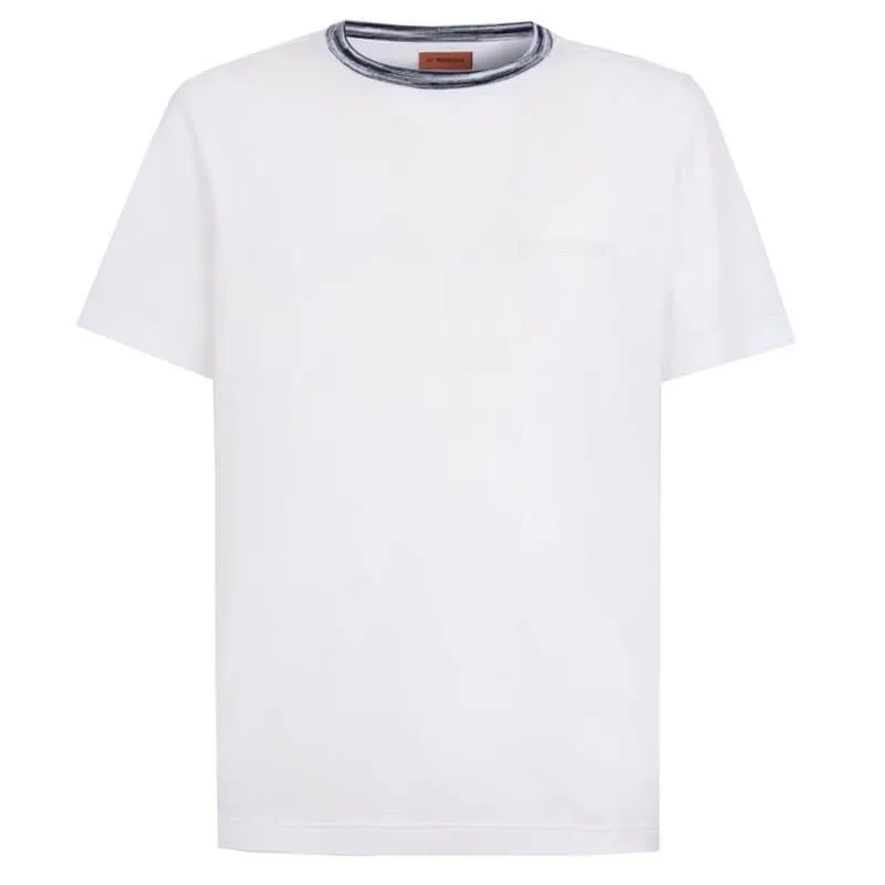 Missoni Logo Collar T-Shirt