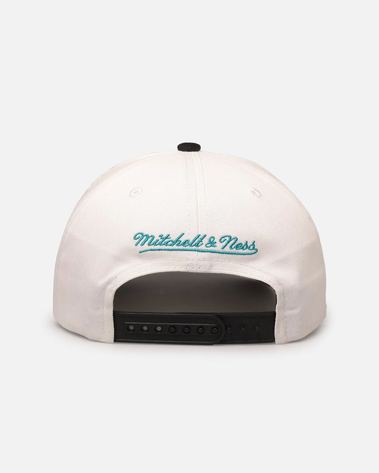 Mitchell & Ness Charlotte Hornets 'Draft Day' Pro Pinch Snapback White/Black