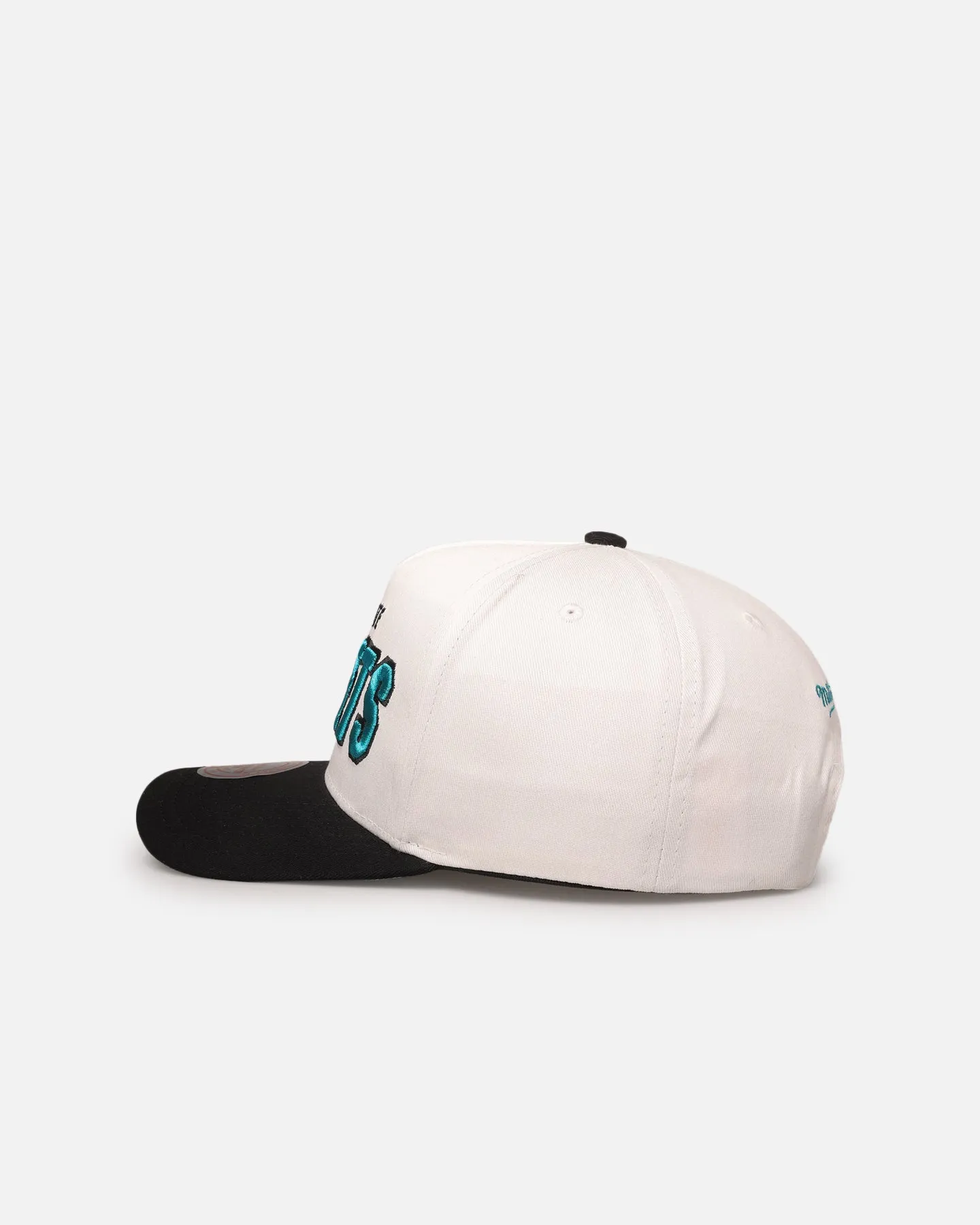 Mitchell & Ness Charlotte Hornets 'Draft Day' Pro Pinch Snapback White/Black