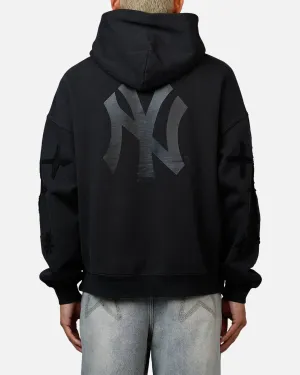 Mitchell & Ness New York Yankees Starburst Hoodie Faded Black