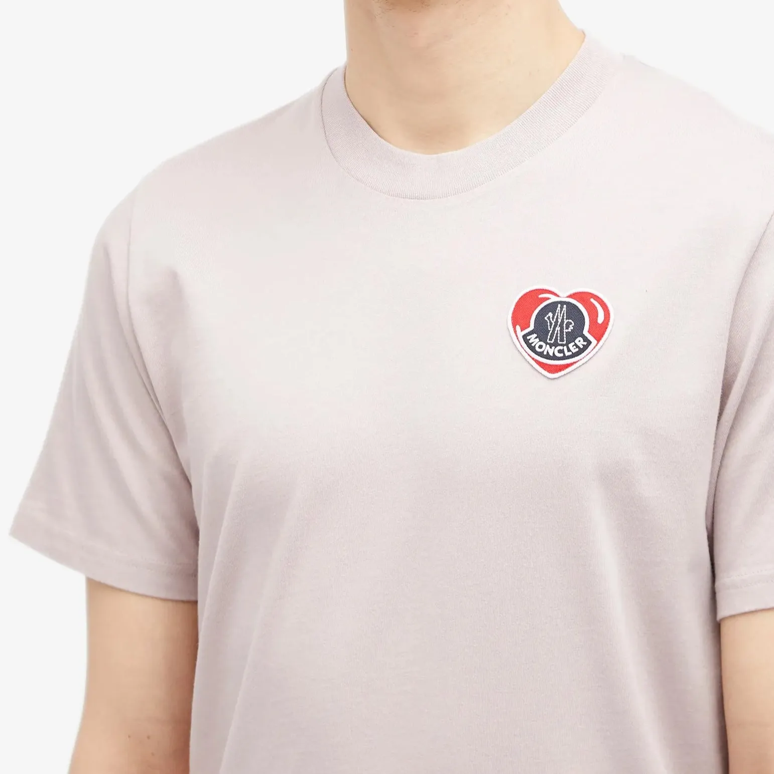 Moncler Heart Logo T-Shirt