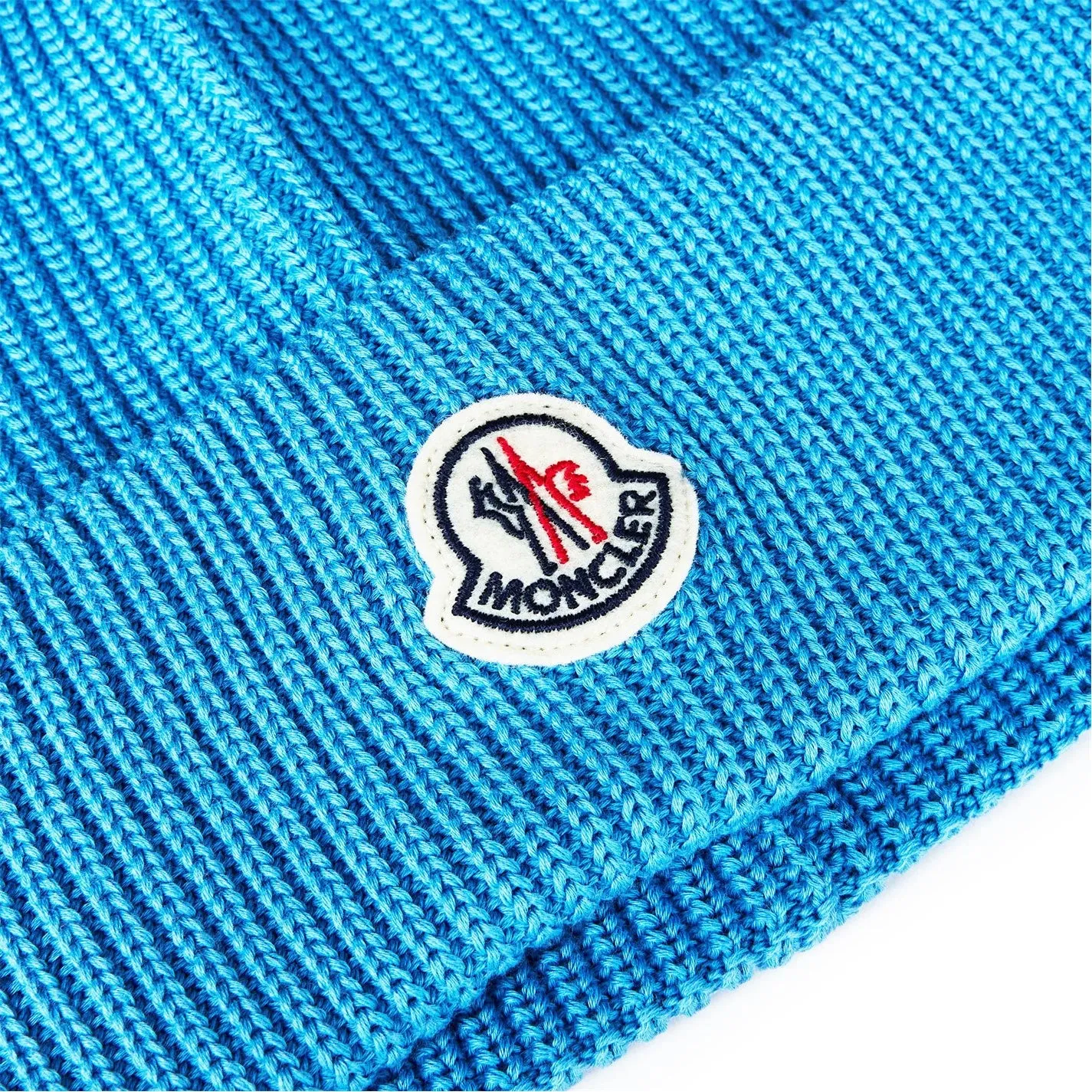 Moncler Logo Beanie