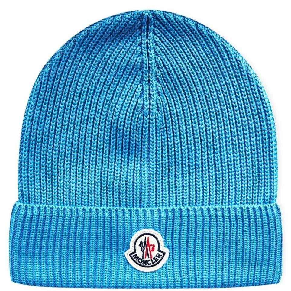 Moncler Logo Beanie